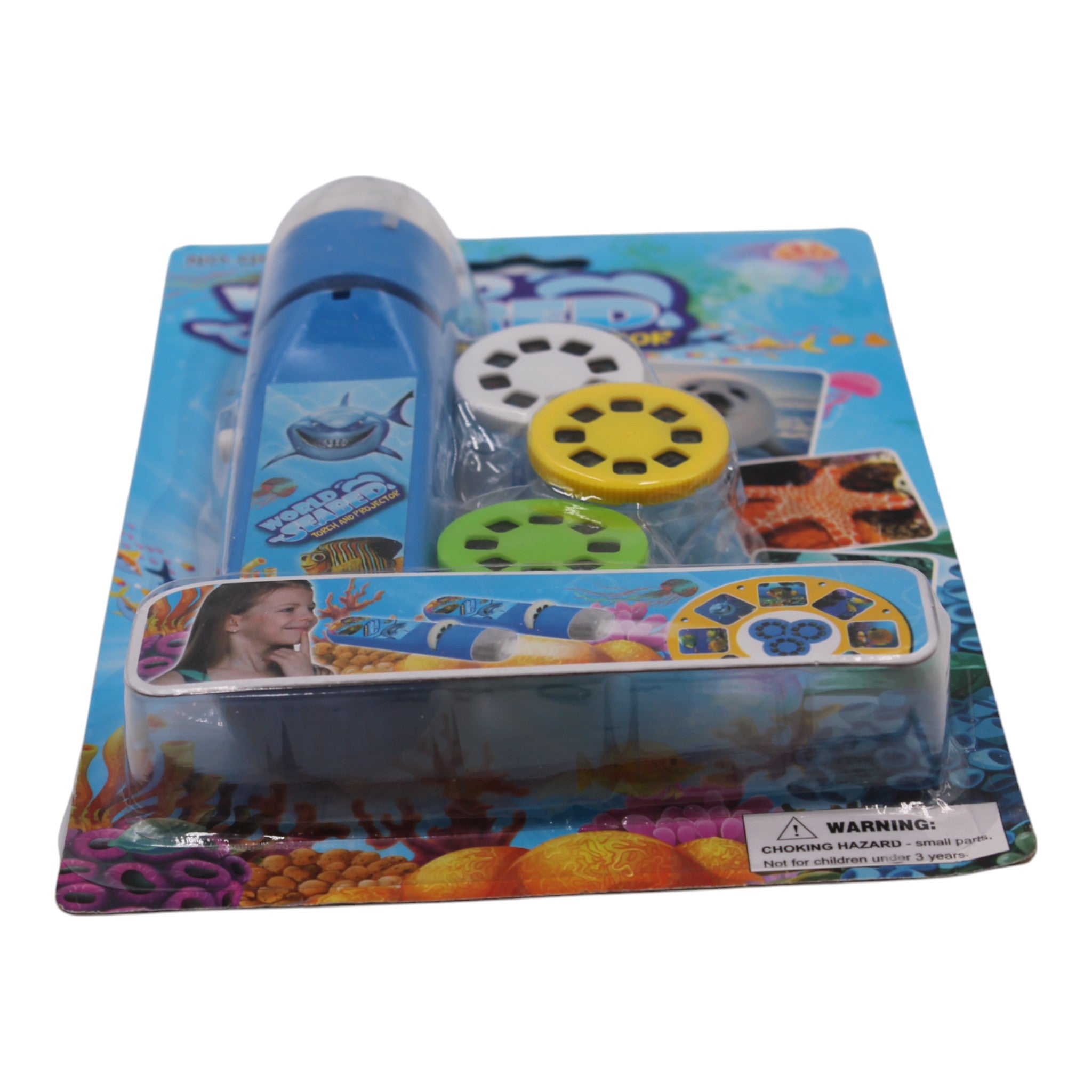 LED Storybook Projector Flashlight - Sea World