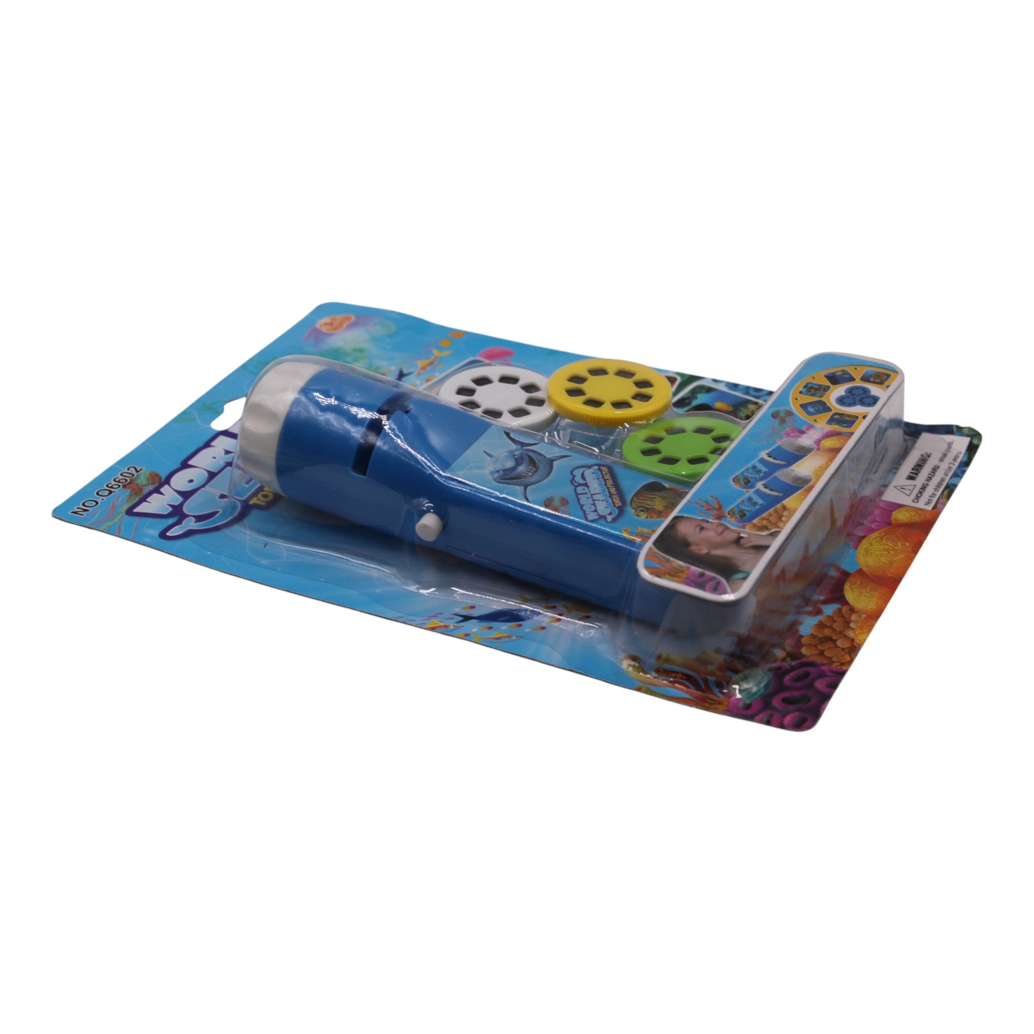 LED Storybook Projector Flashlight - Sea World