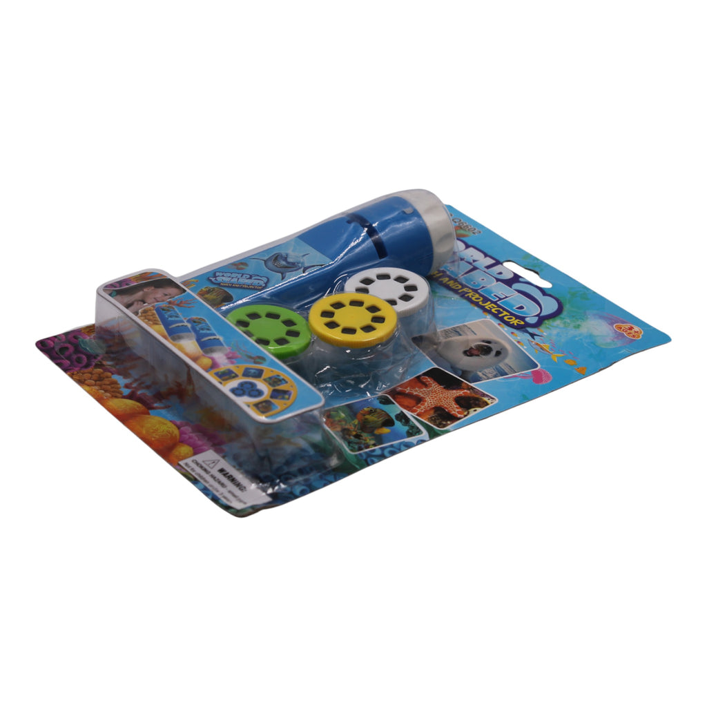 LED Storybook Projector Flashlight - Sea World