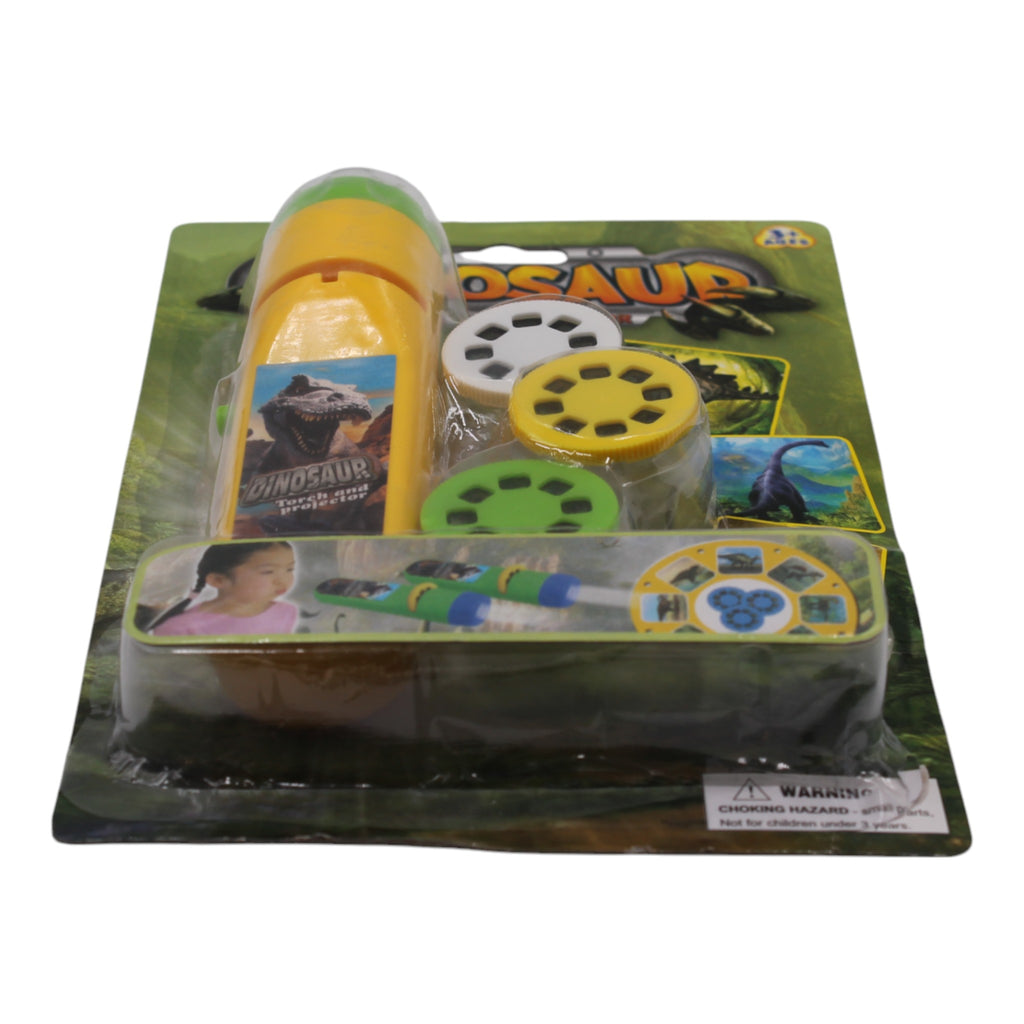LED Storybook Projector Flashlight - Dinosaur