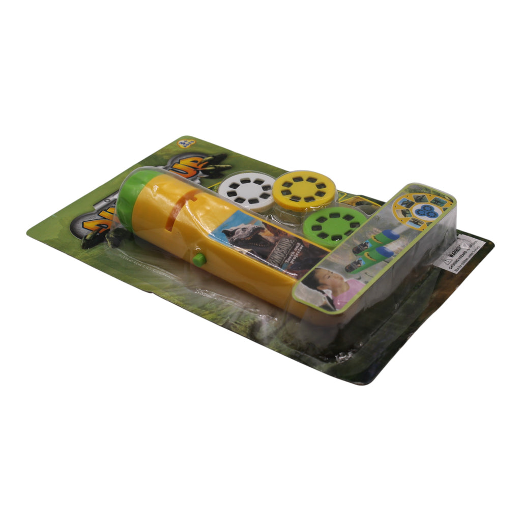 LED Storybook Projector Flashlight - Dinosaur