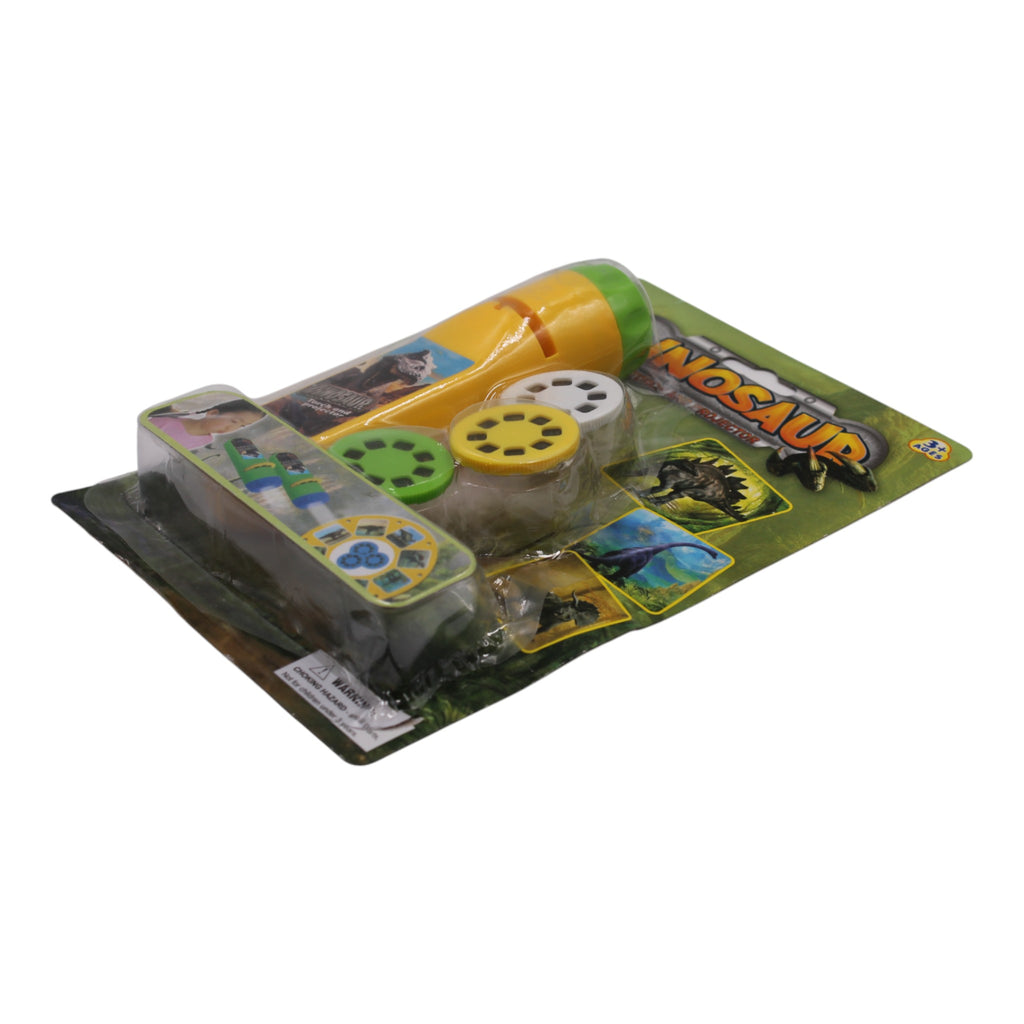 LED Storybook Projector Flashlight - Dinosaur