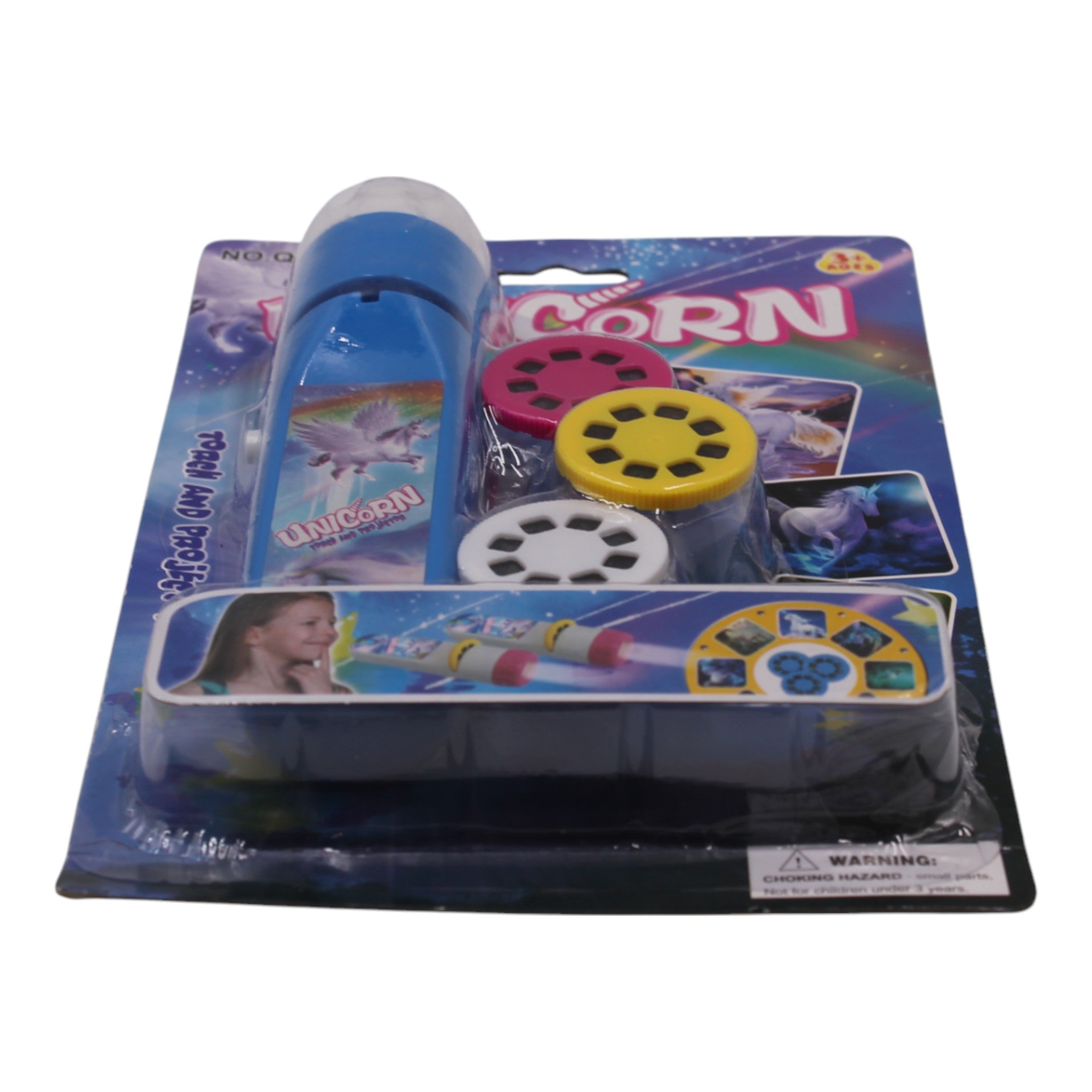 LED Storybook Projector Flashlight - Unicorn
