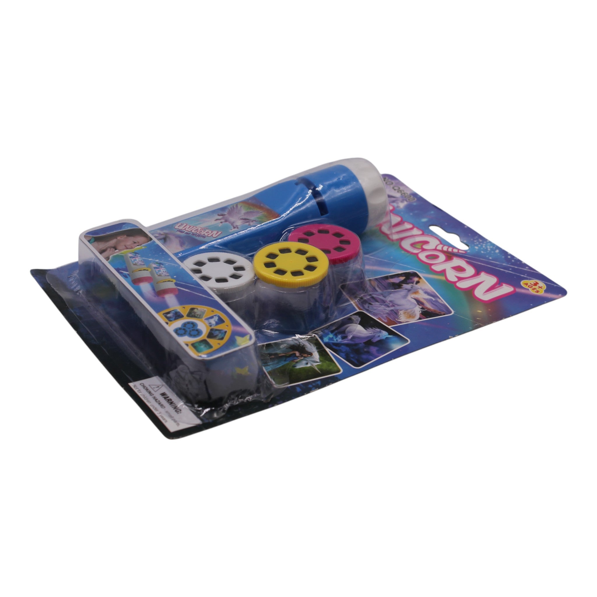 LED Storybook Projector Flashlight - Unicorn