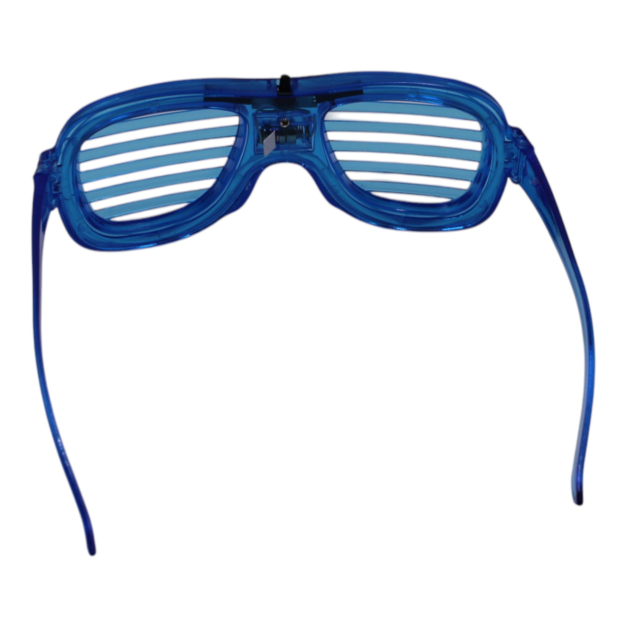 LED Shutter Shades-Blue