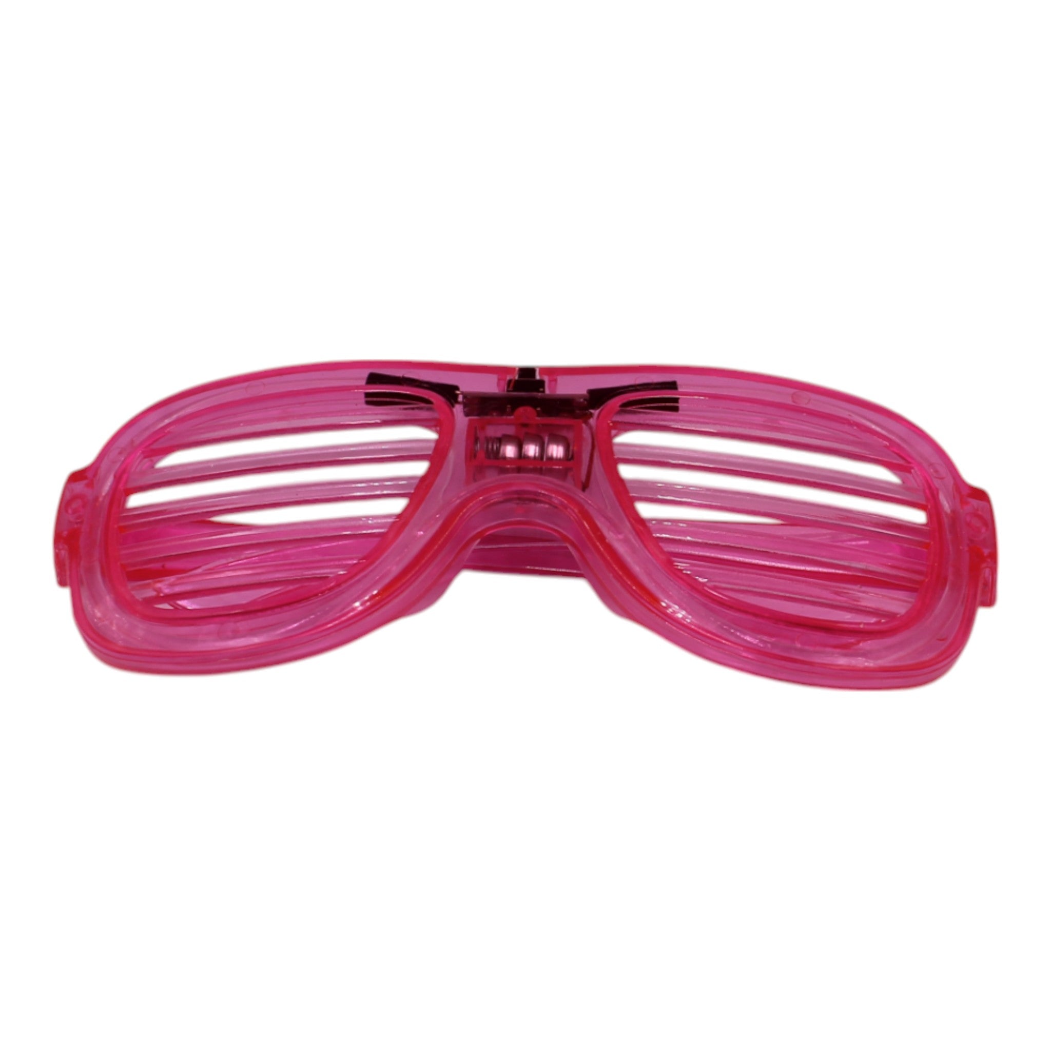 LED Shutter Shades- Pink