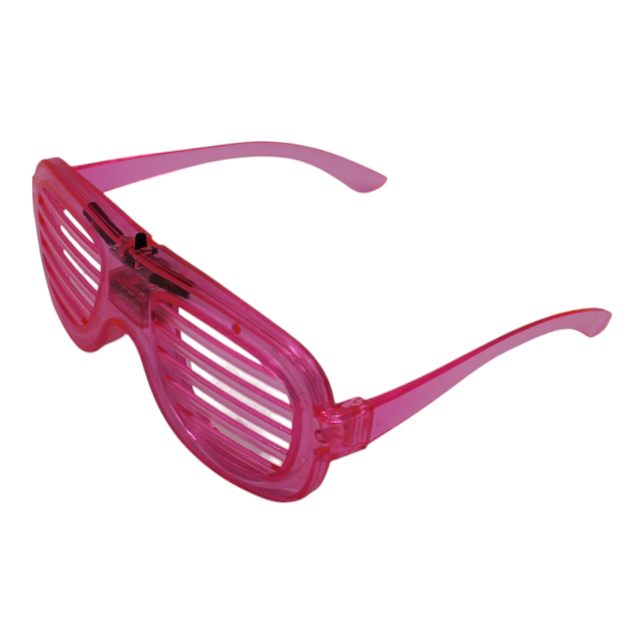 LED Shutter Shades- Pink