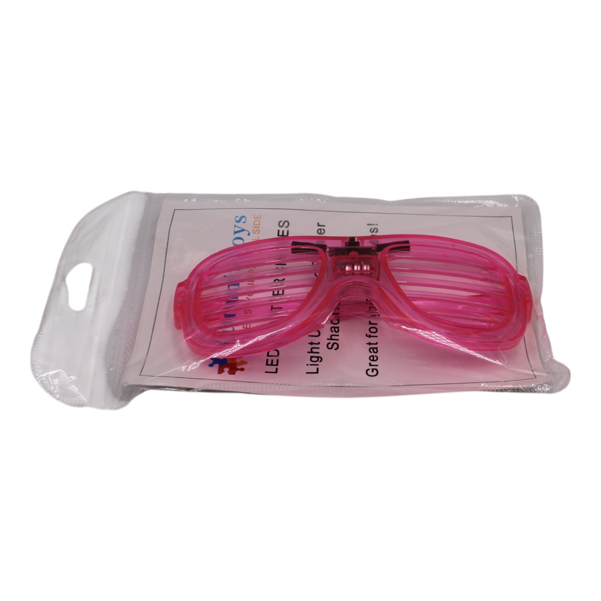 LED Shutter Shades- Pink