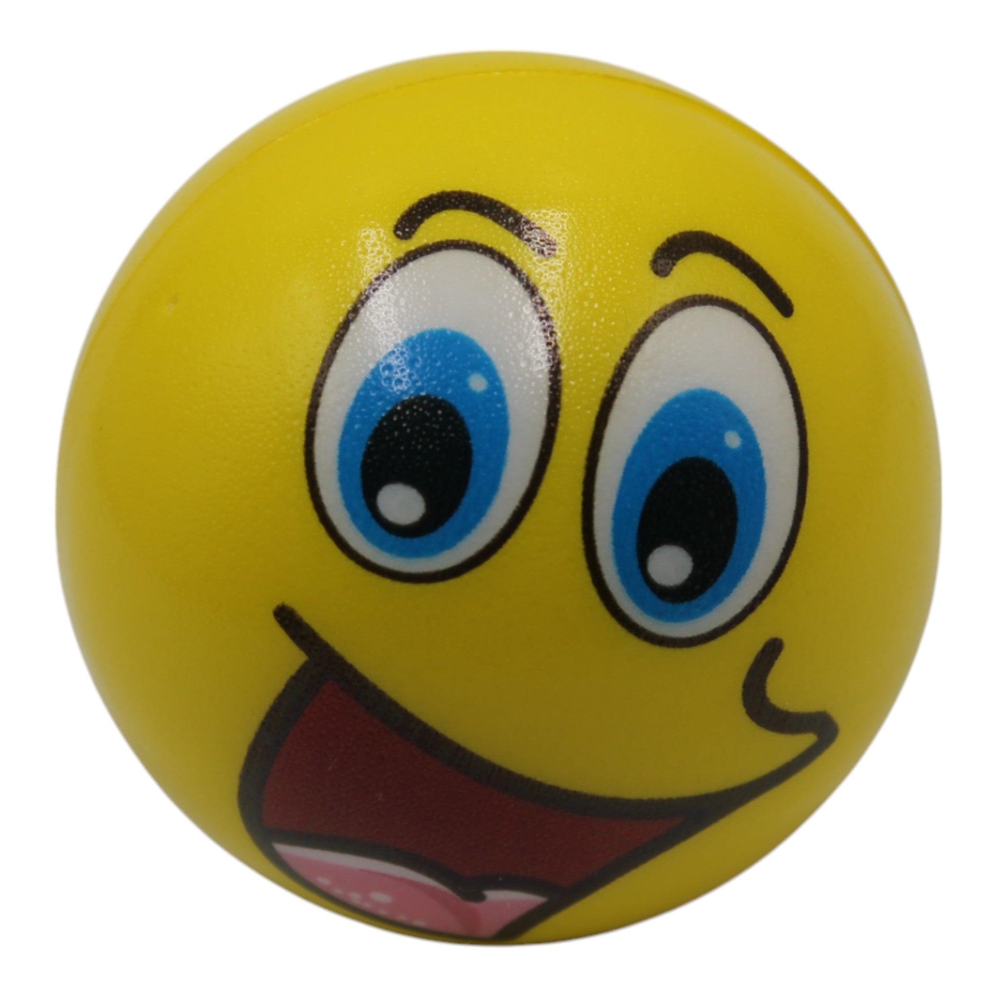 Smiling Face Anti-Stress Ball