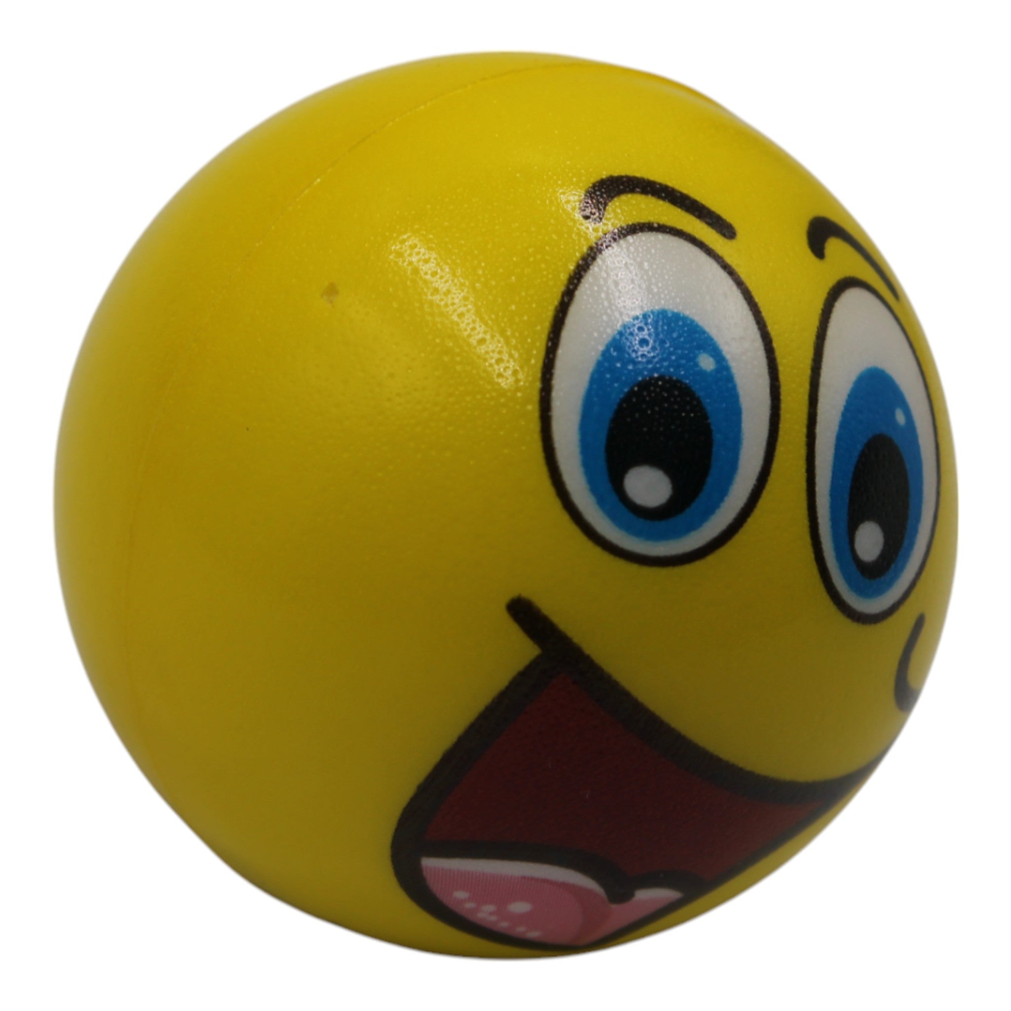 Smiling Face Anti-Stress Ball