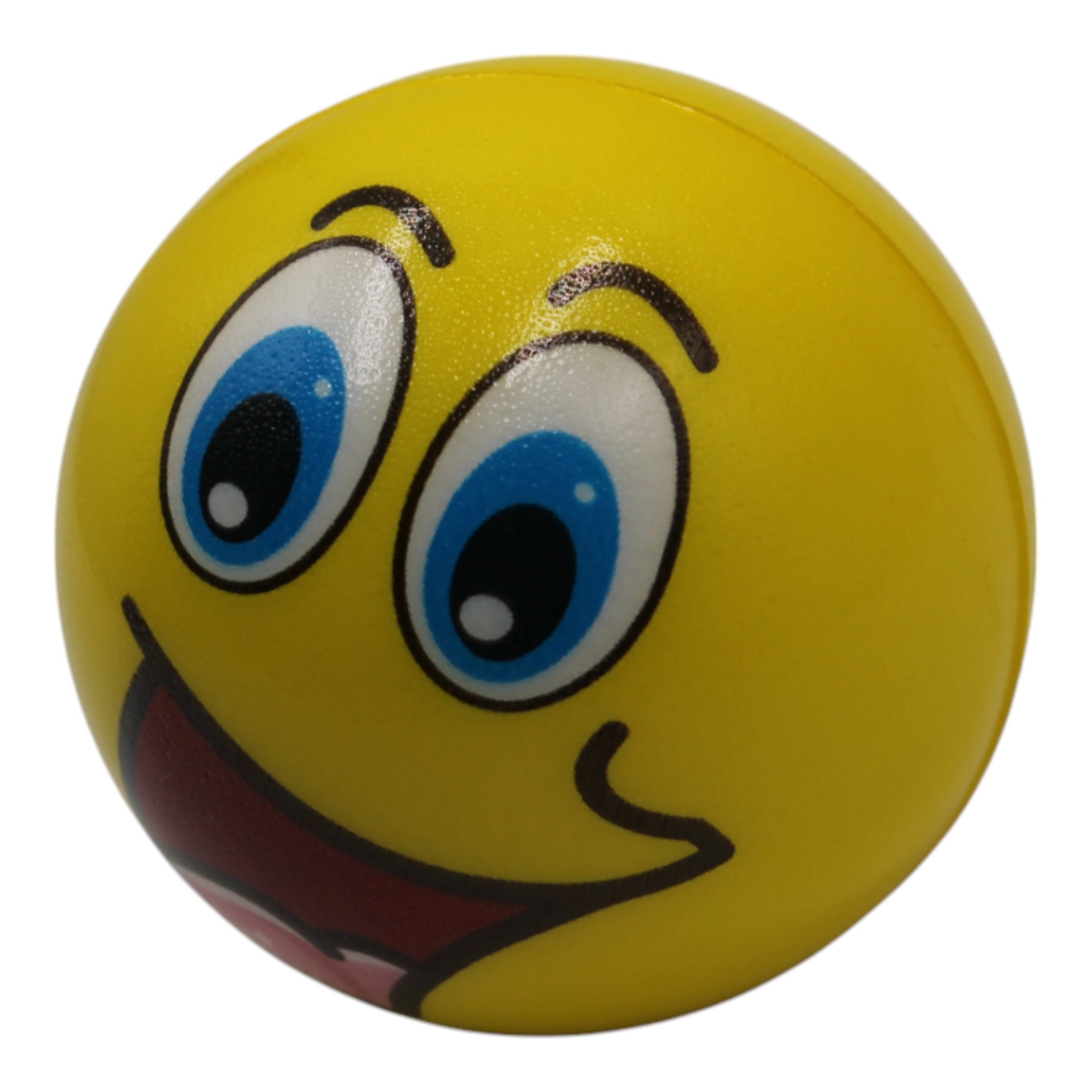 Smiling Face Anti-Stress Ball