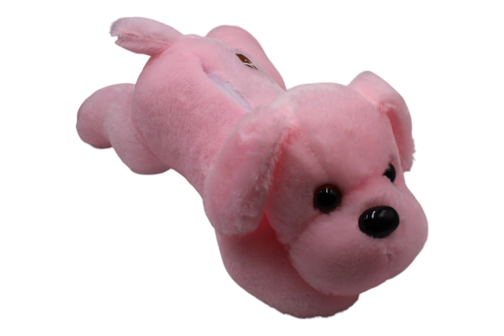 LED Plush Dog - Pink