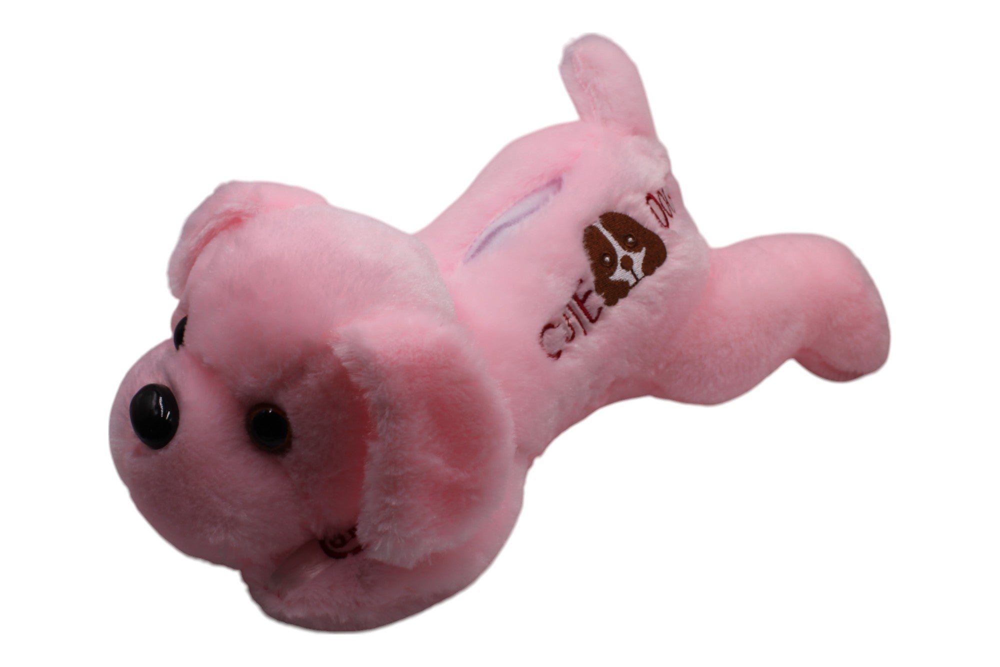LED Plush Dog - Pink