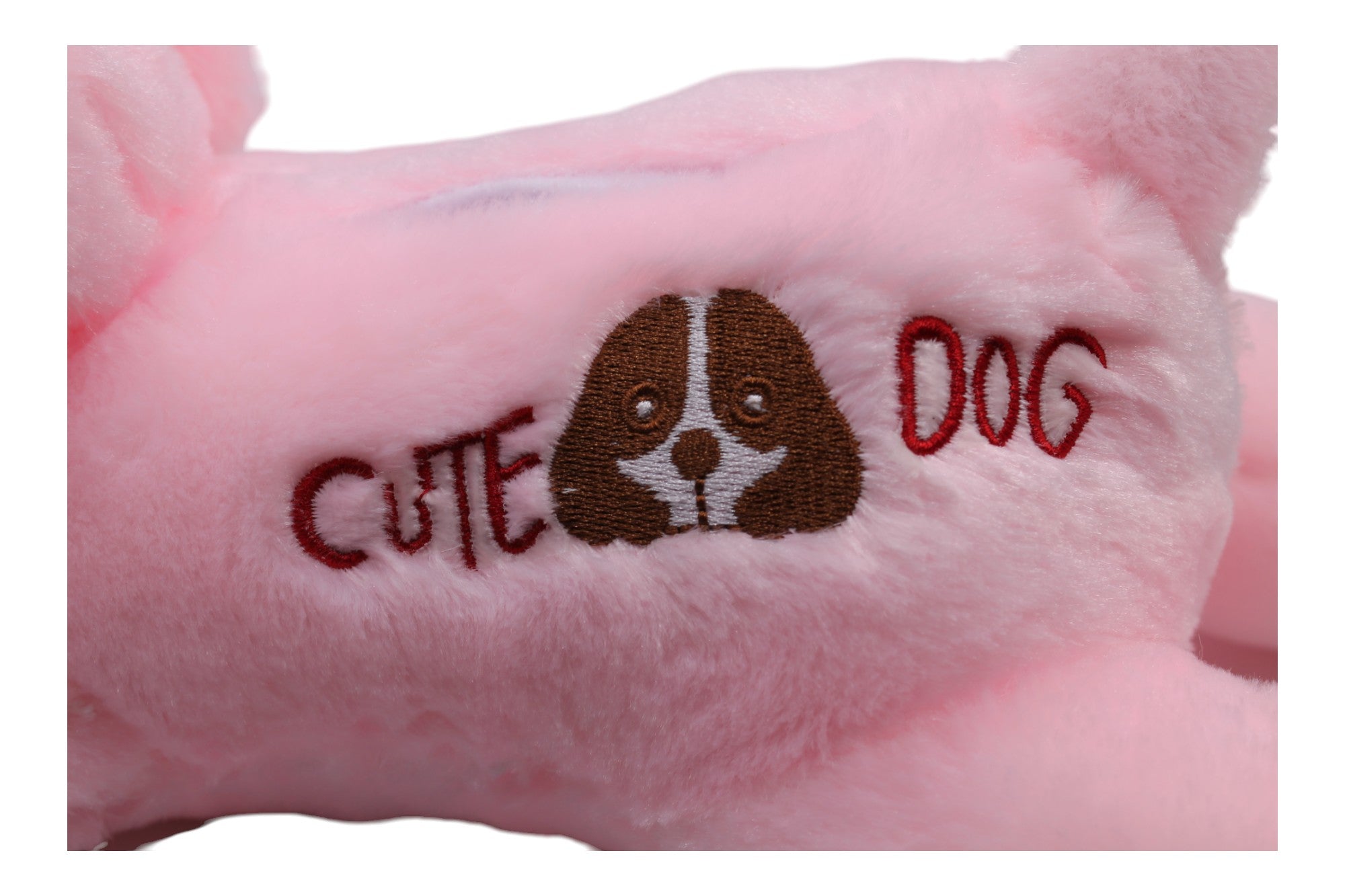 LED Plush Dog - Pink