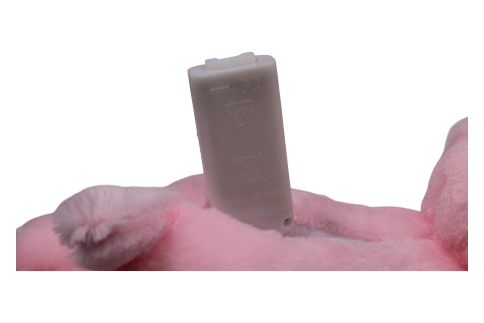 LED Plush Dog - Pink