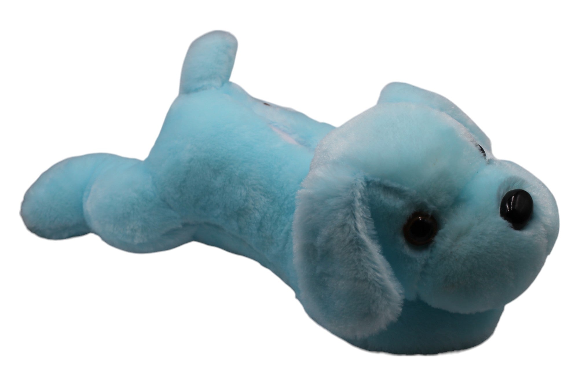 LED Plush Dog - Blue