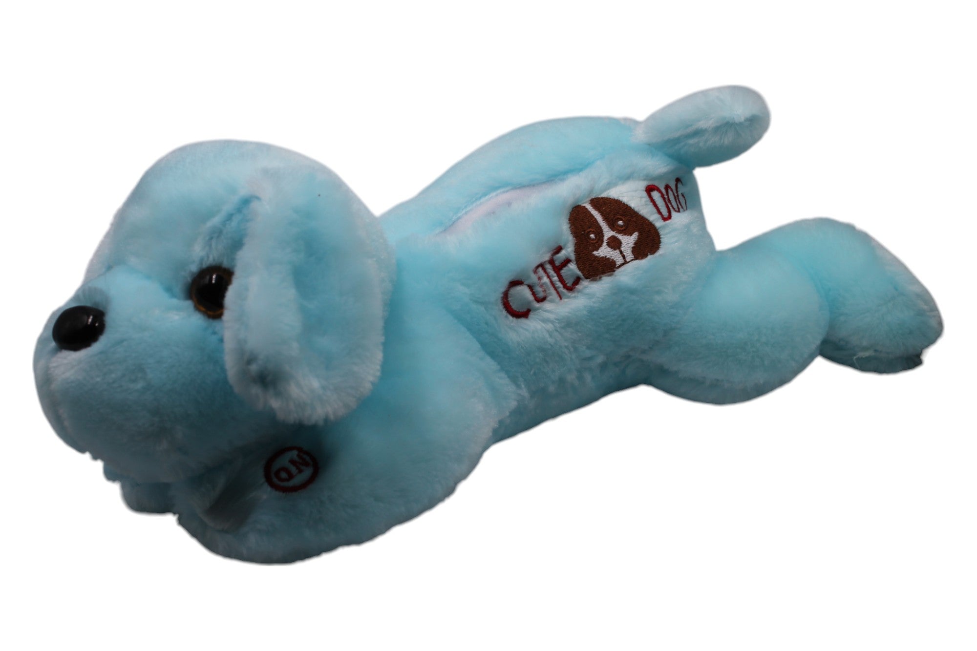 LED Plush Dog - Blue