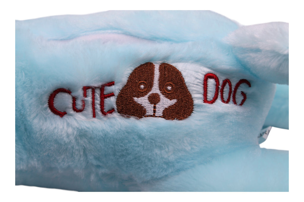 LED Plush Dog - Blue