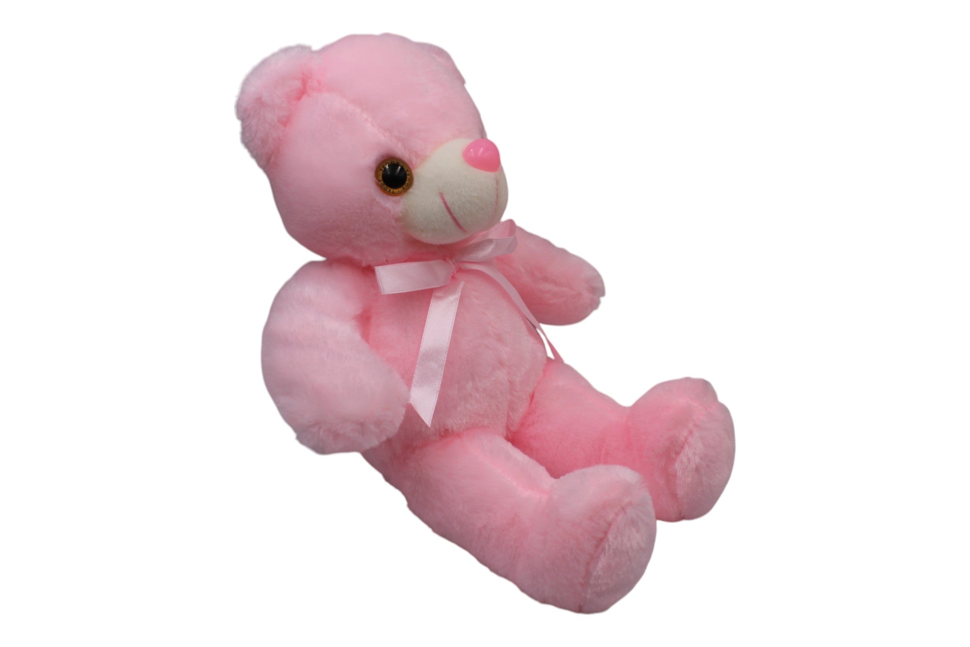 LED Plush Bear - Pink
