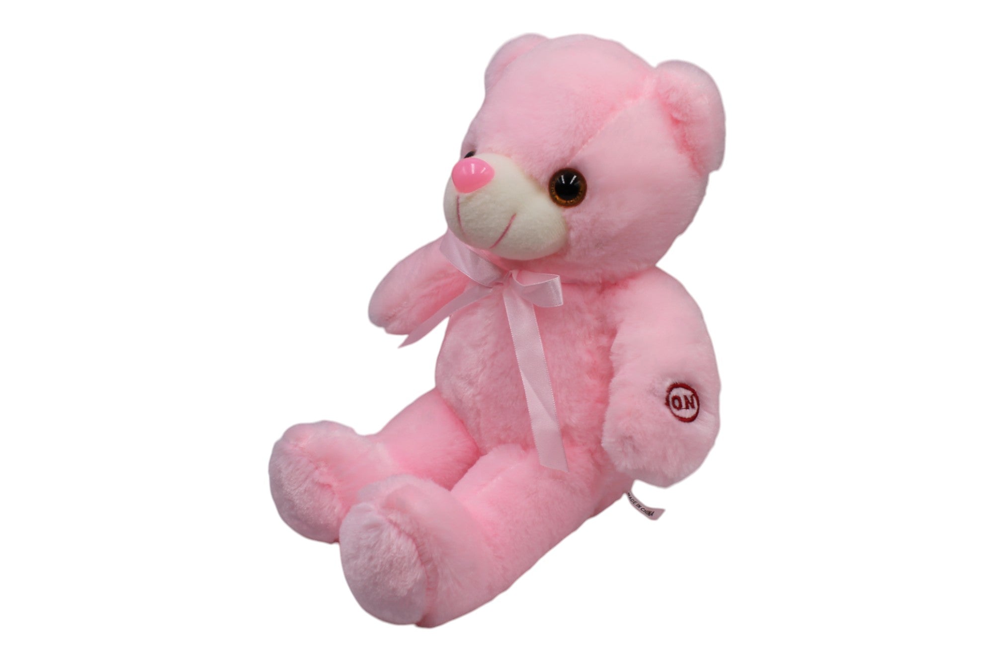 LED Plush Bear - Pink