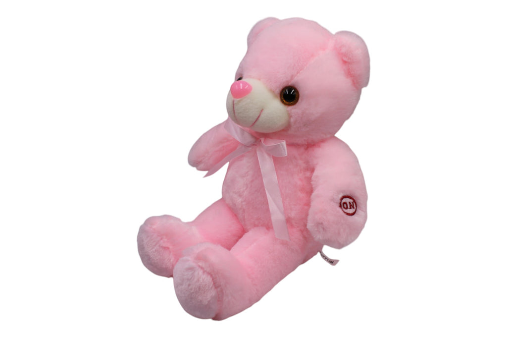 LED Plush Bear - Pink