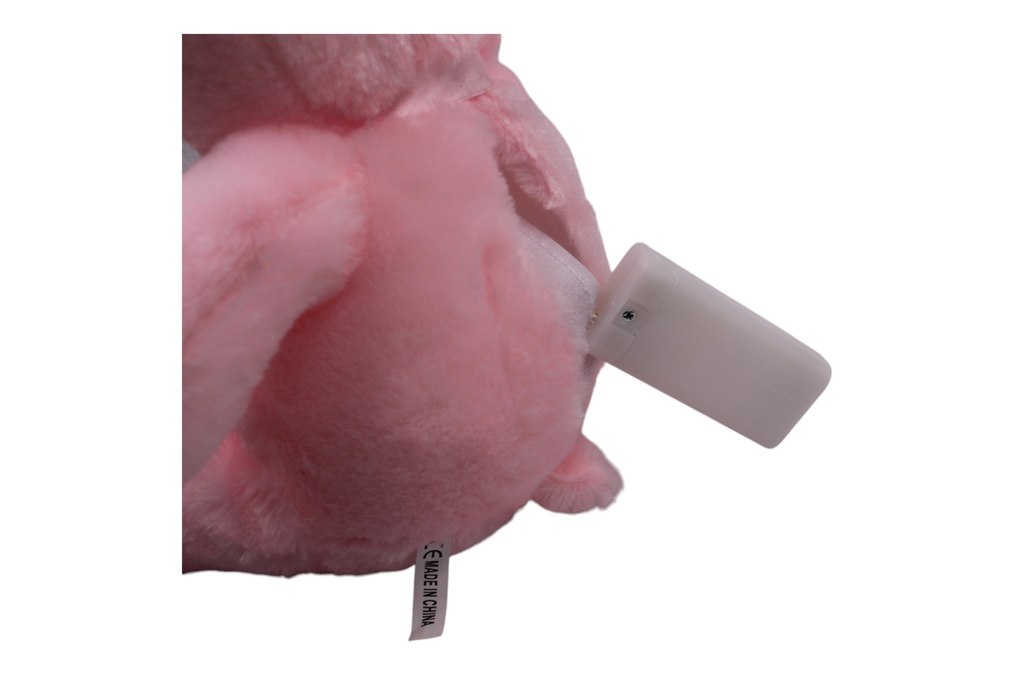 LED Plush Bear - Pink