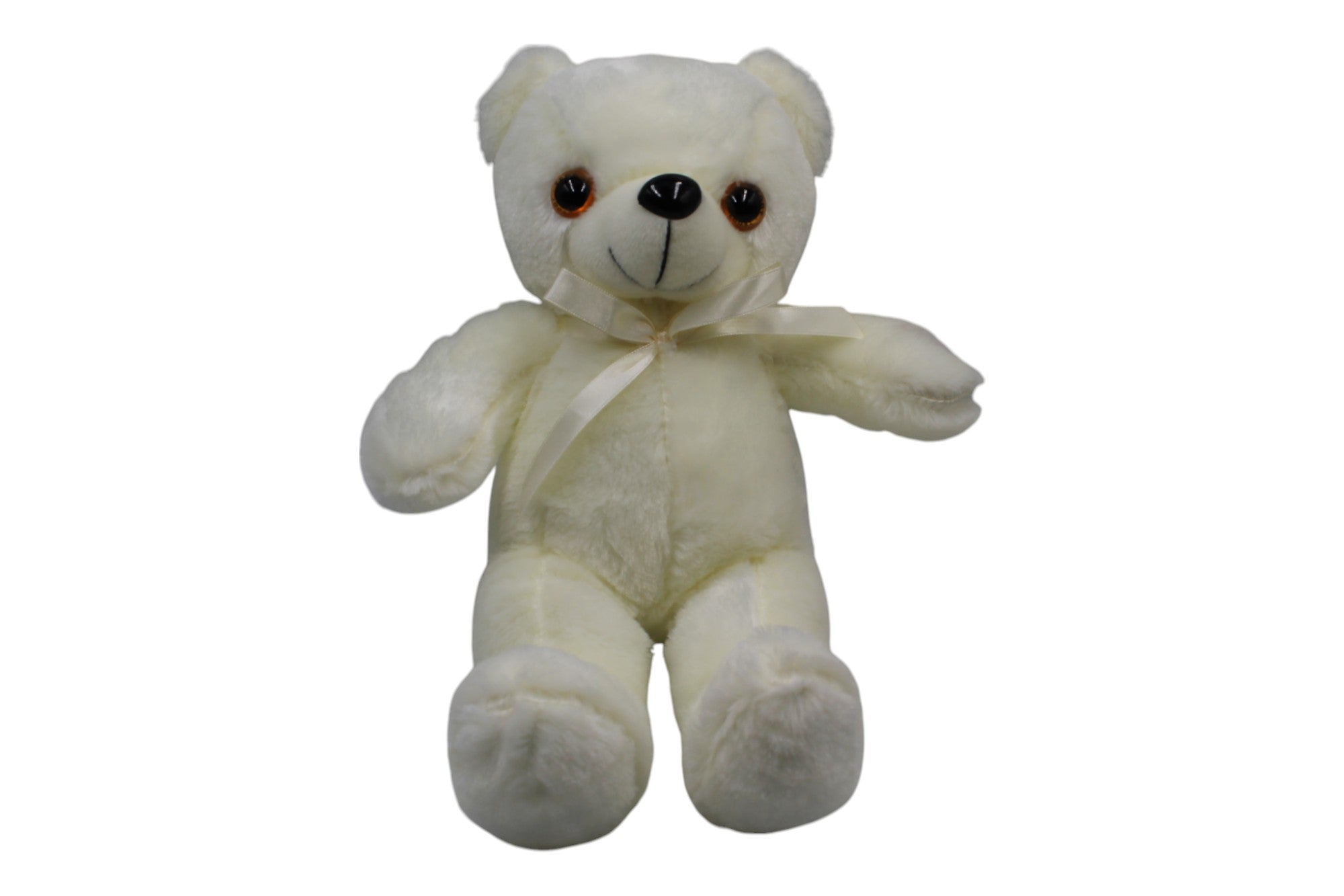 LED Plush Bear - Ivory