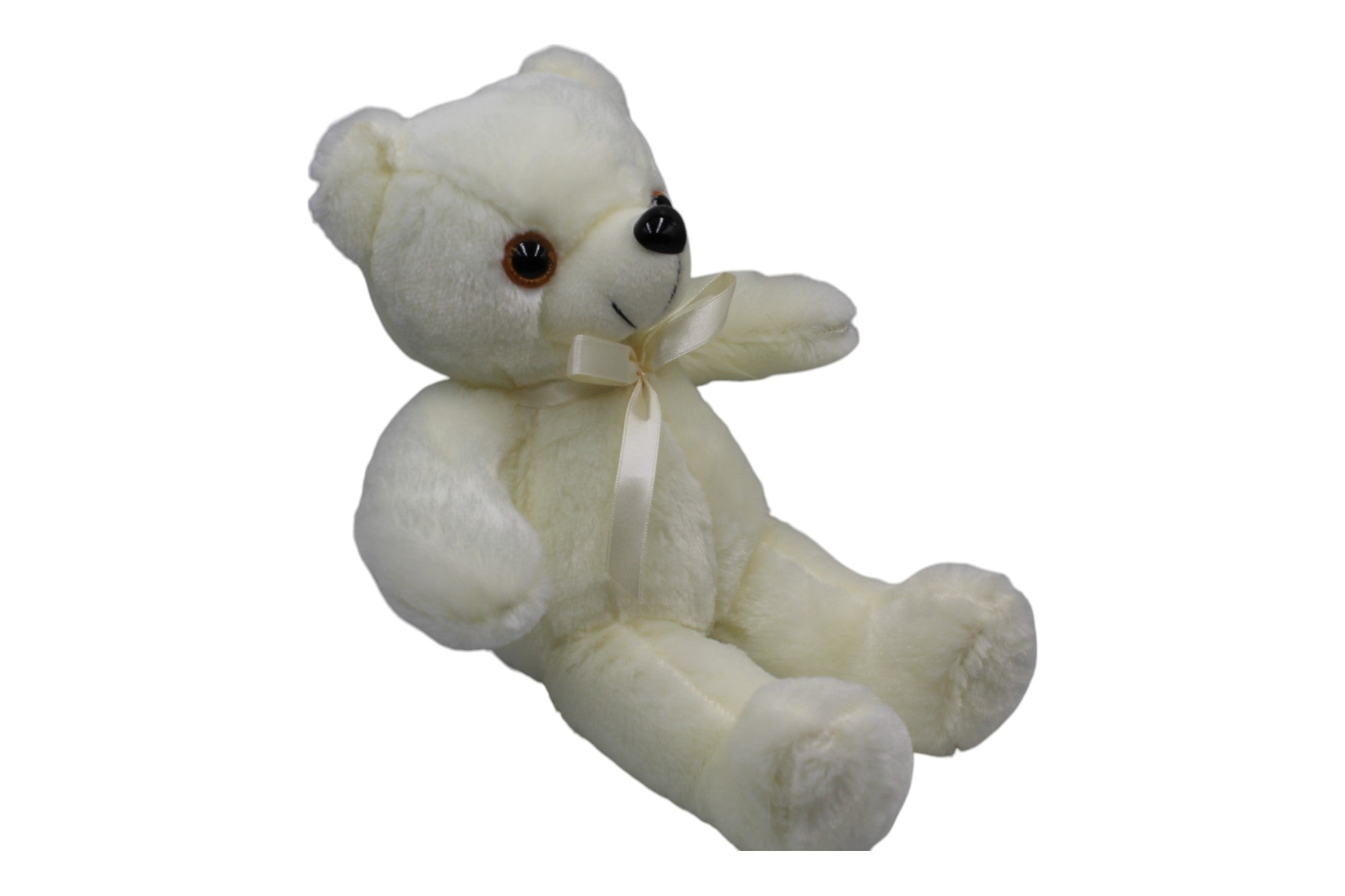 LED Plush Bear - Ivory