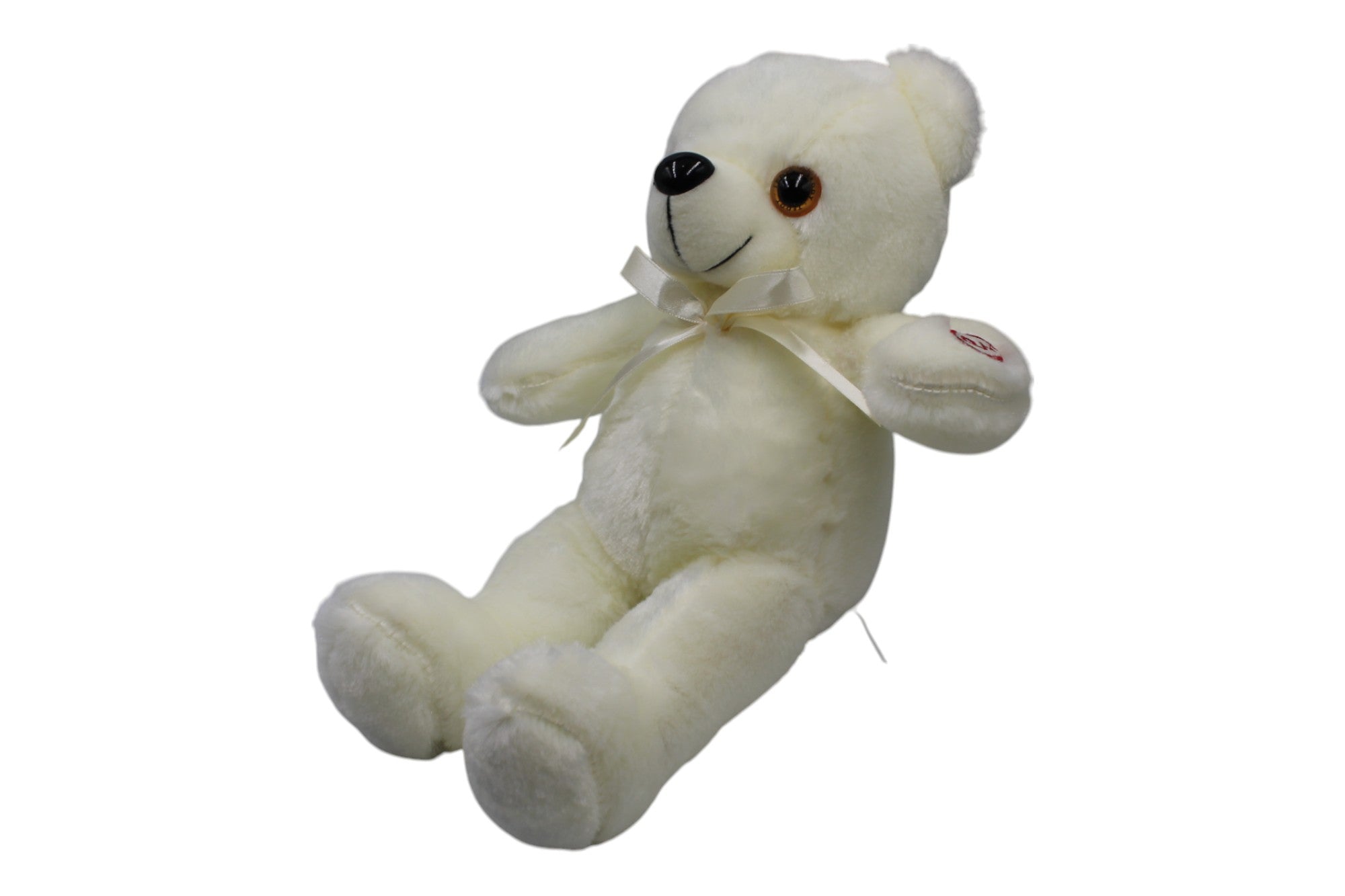 LED Plush Bear - Ivory