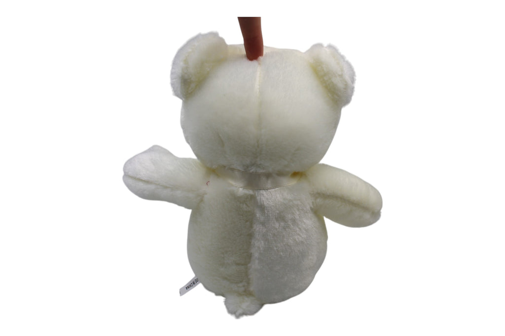 LED Plush Bear - Ivory