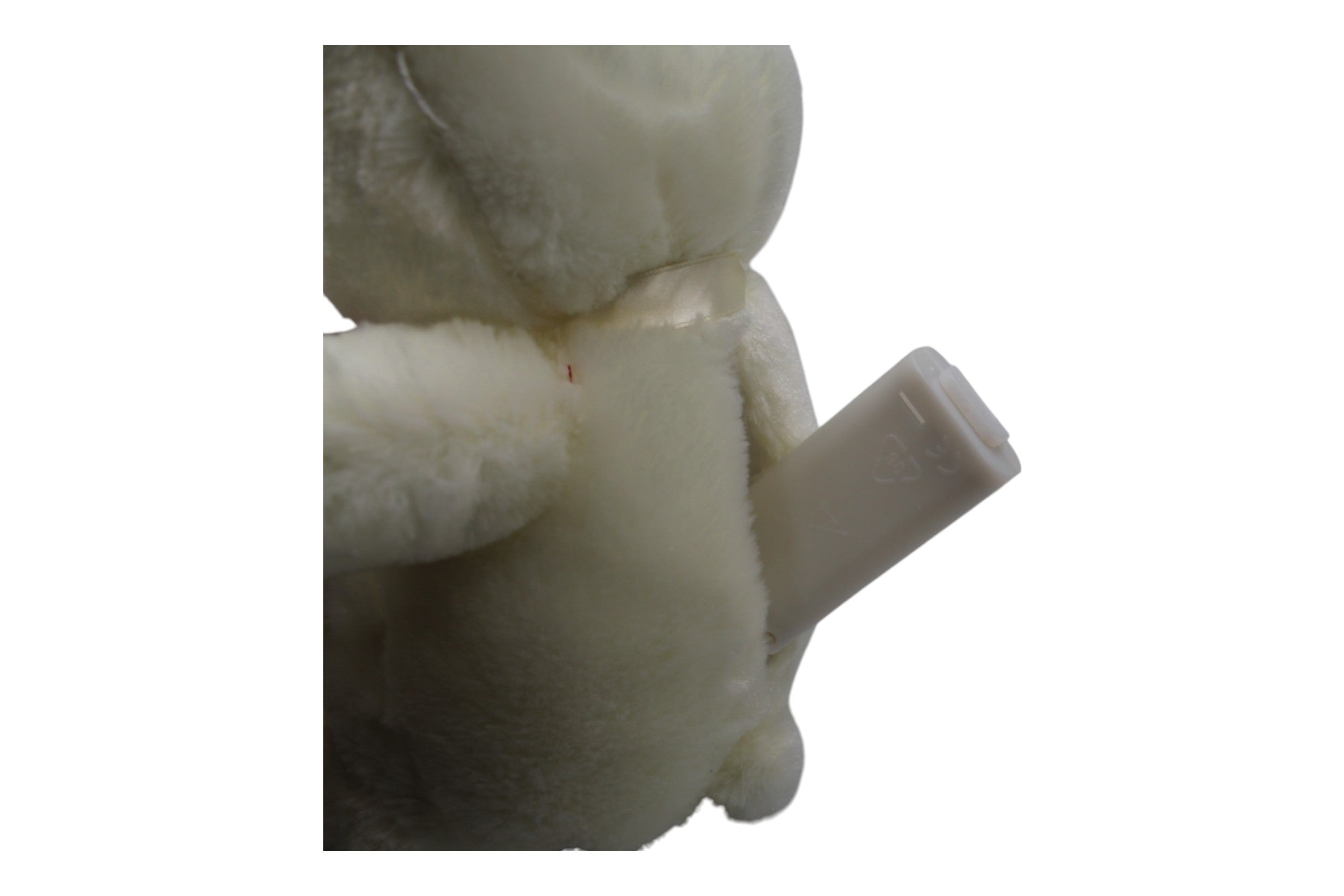 LED Plush Bear - Ivory