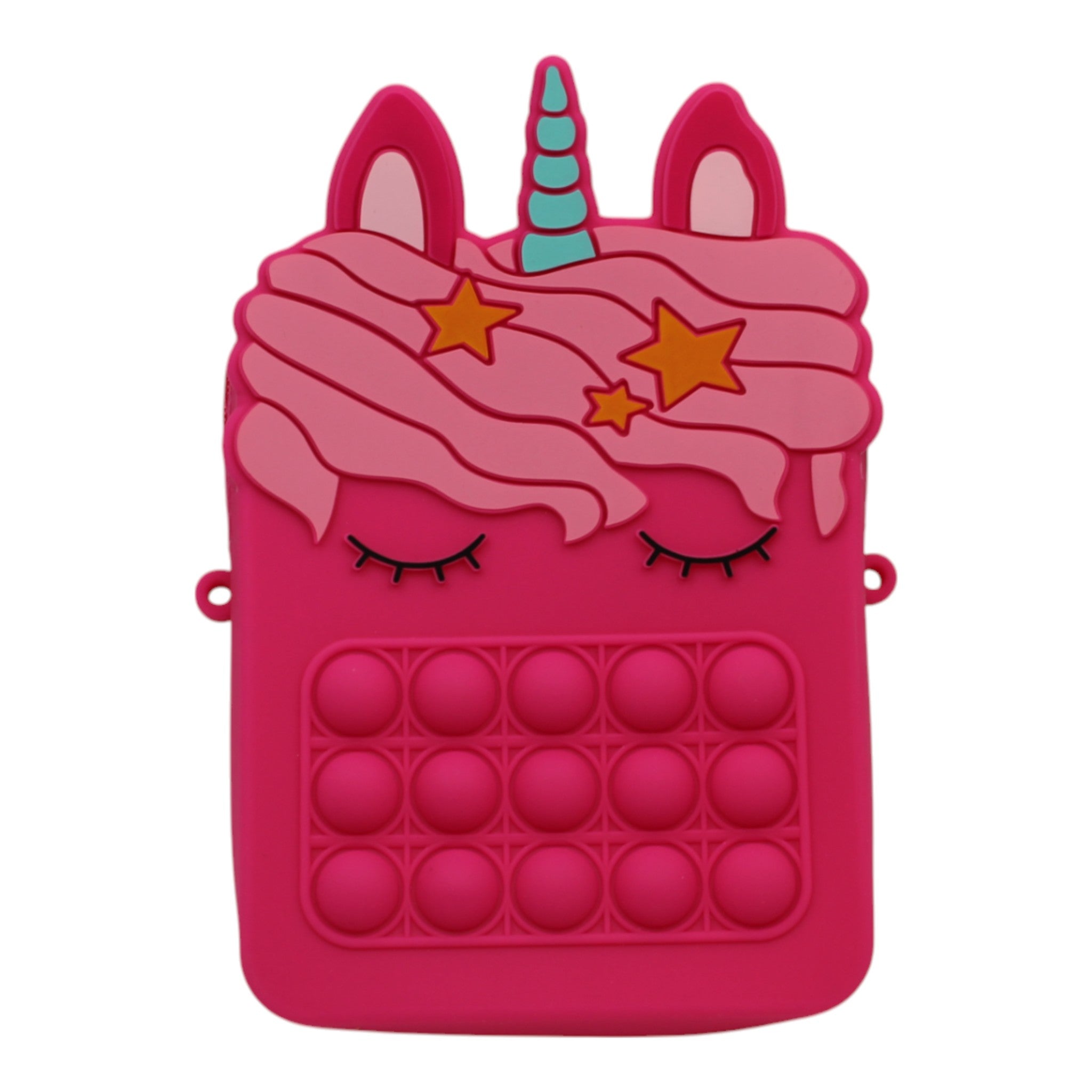 Unicorn Pop-It Sensory Bag