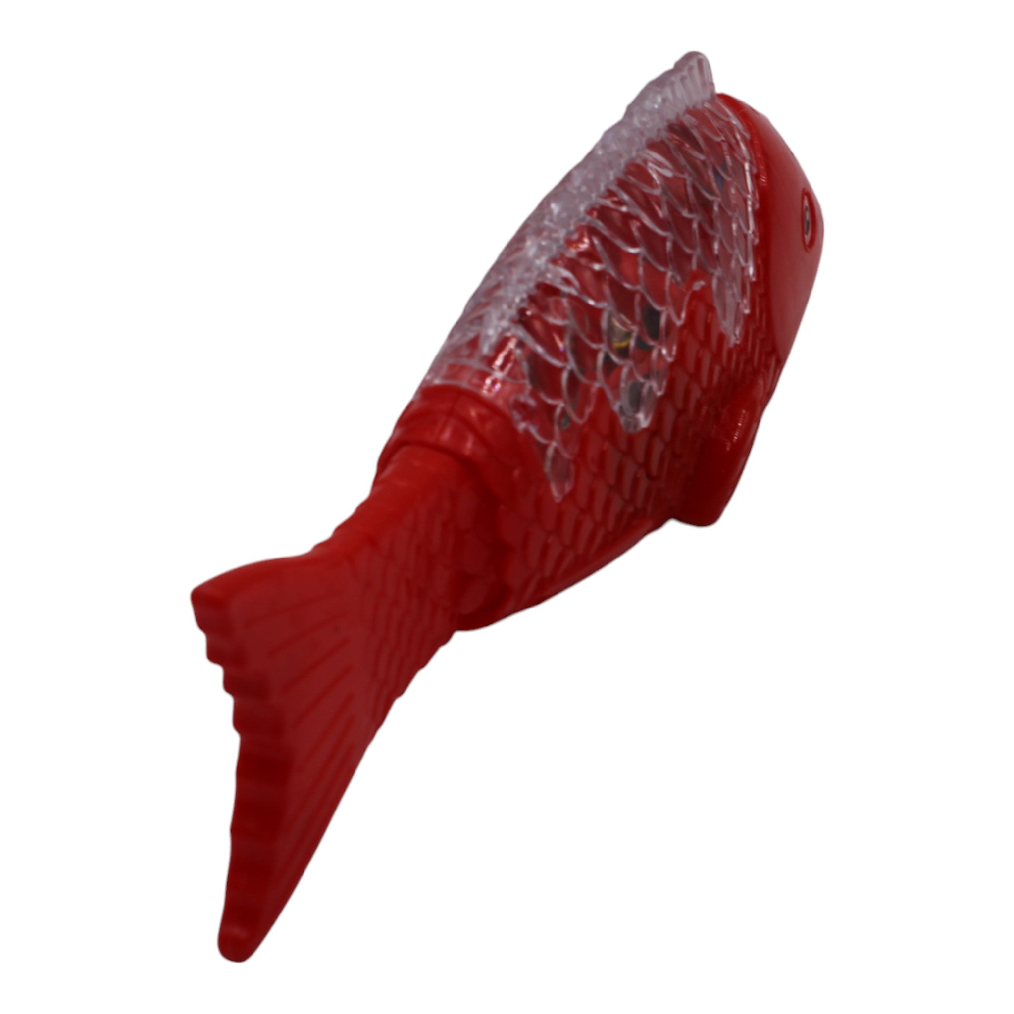 LED Transparent Fish - Red