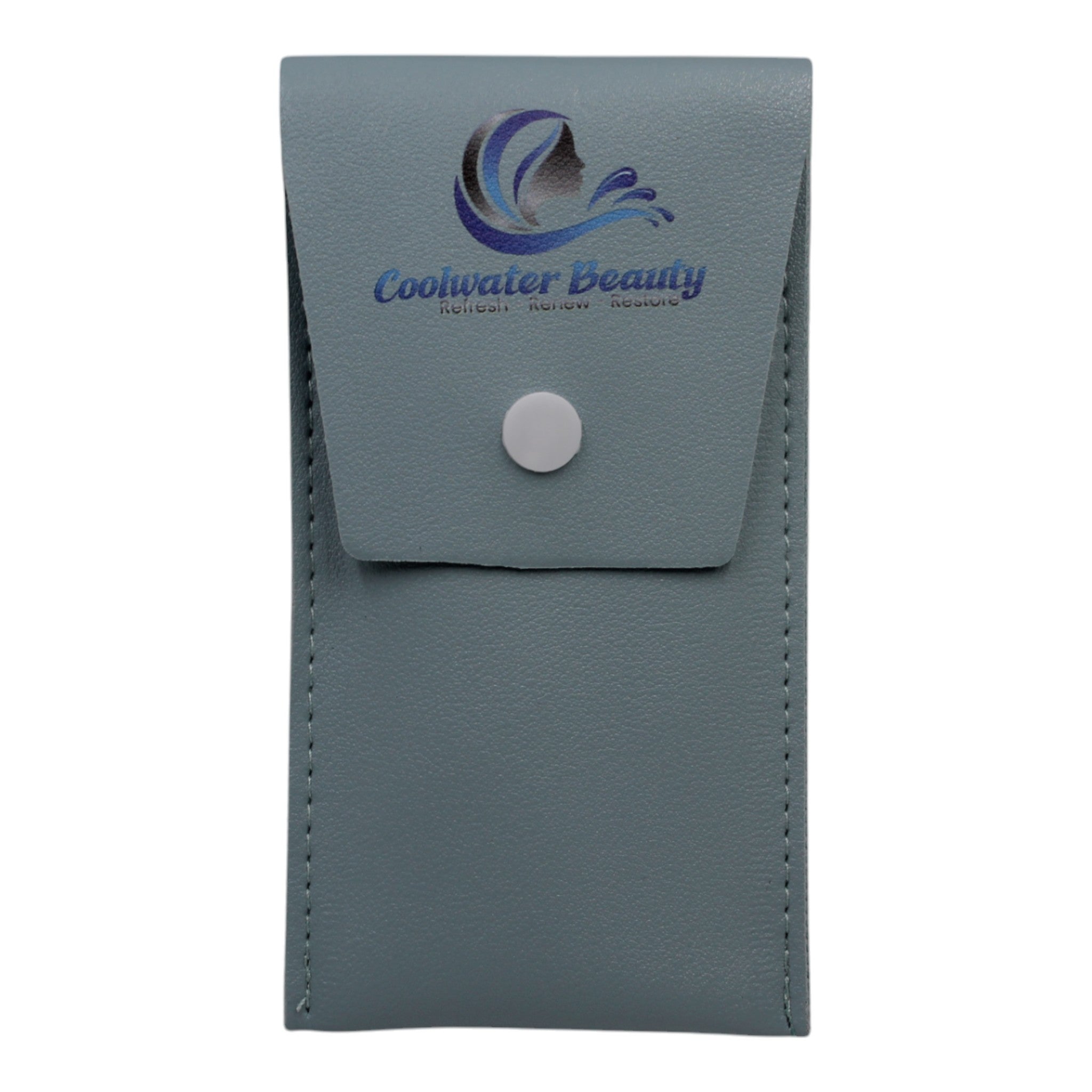 Coolwater Beauty 8-Piece Travel Cosmetic Brush Set