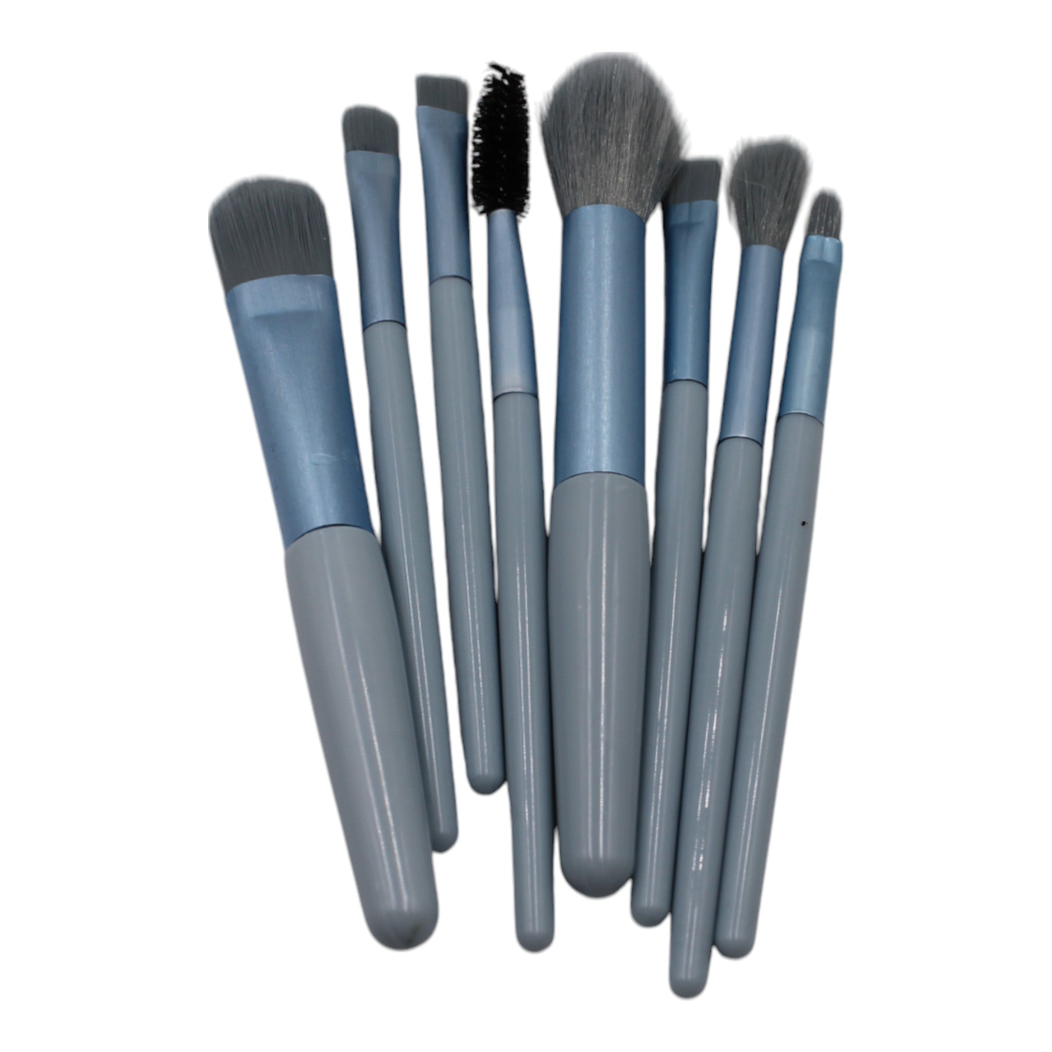 Coolwater Beauty 8-Piece Travel Cosmetic Brush Set