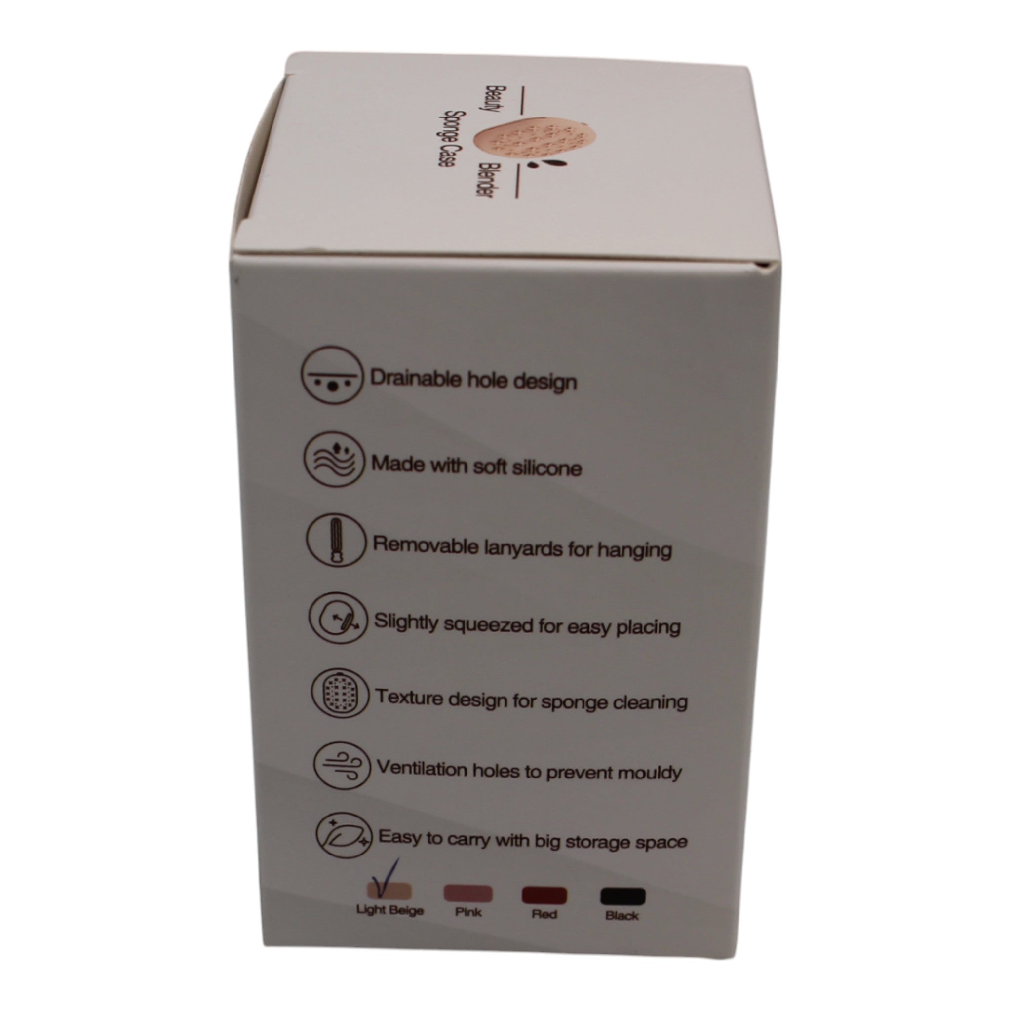 Beauty Blender Sponge Case