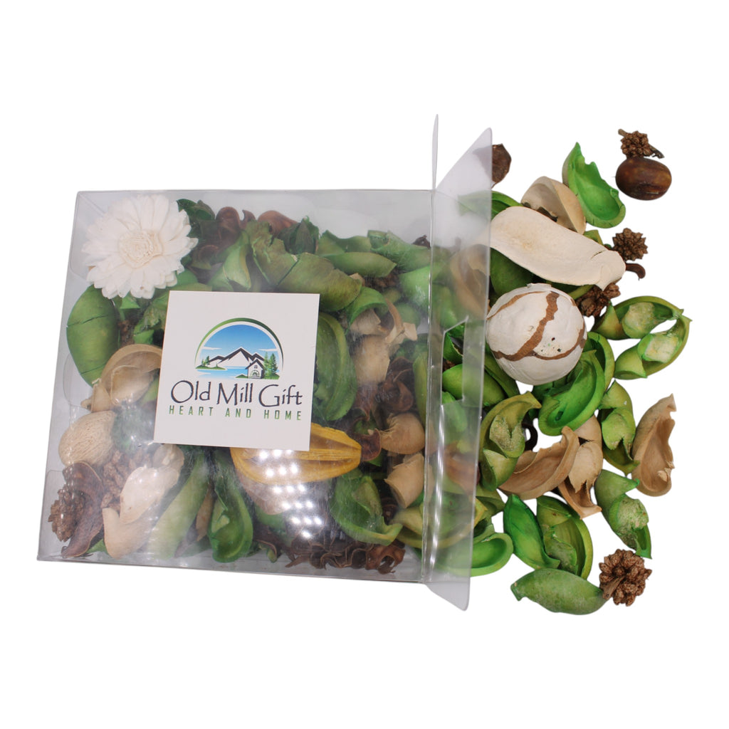 Potpourri Gift Set - Green Apple