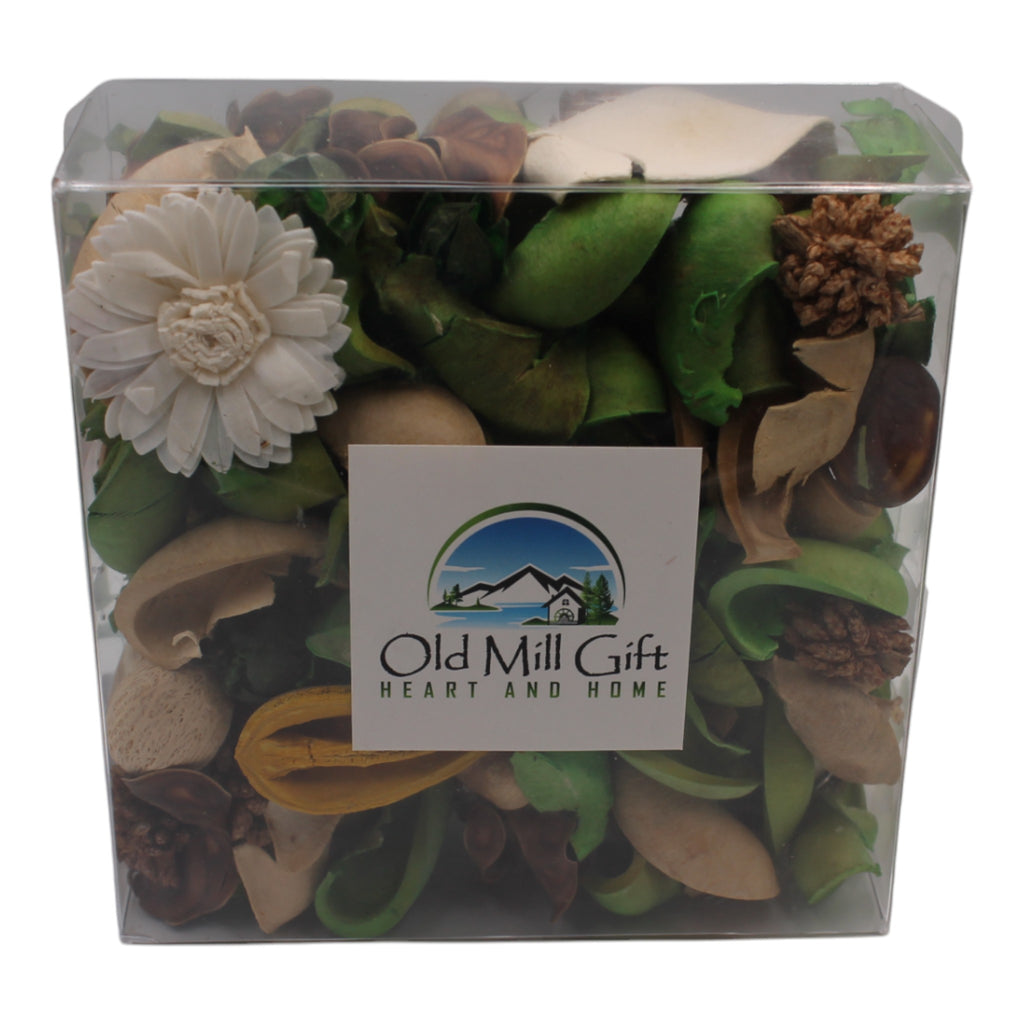 Potpourri Gift Set - Green Apple