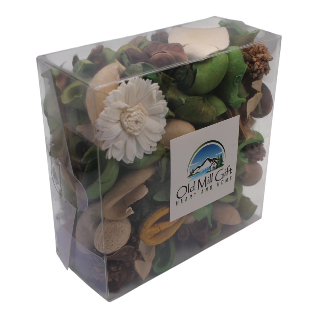 Potpourri Gift Set - Green Apple