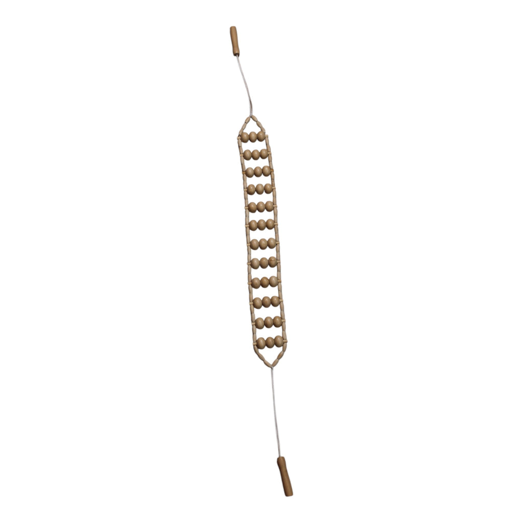 Wood Bead Massager