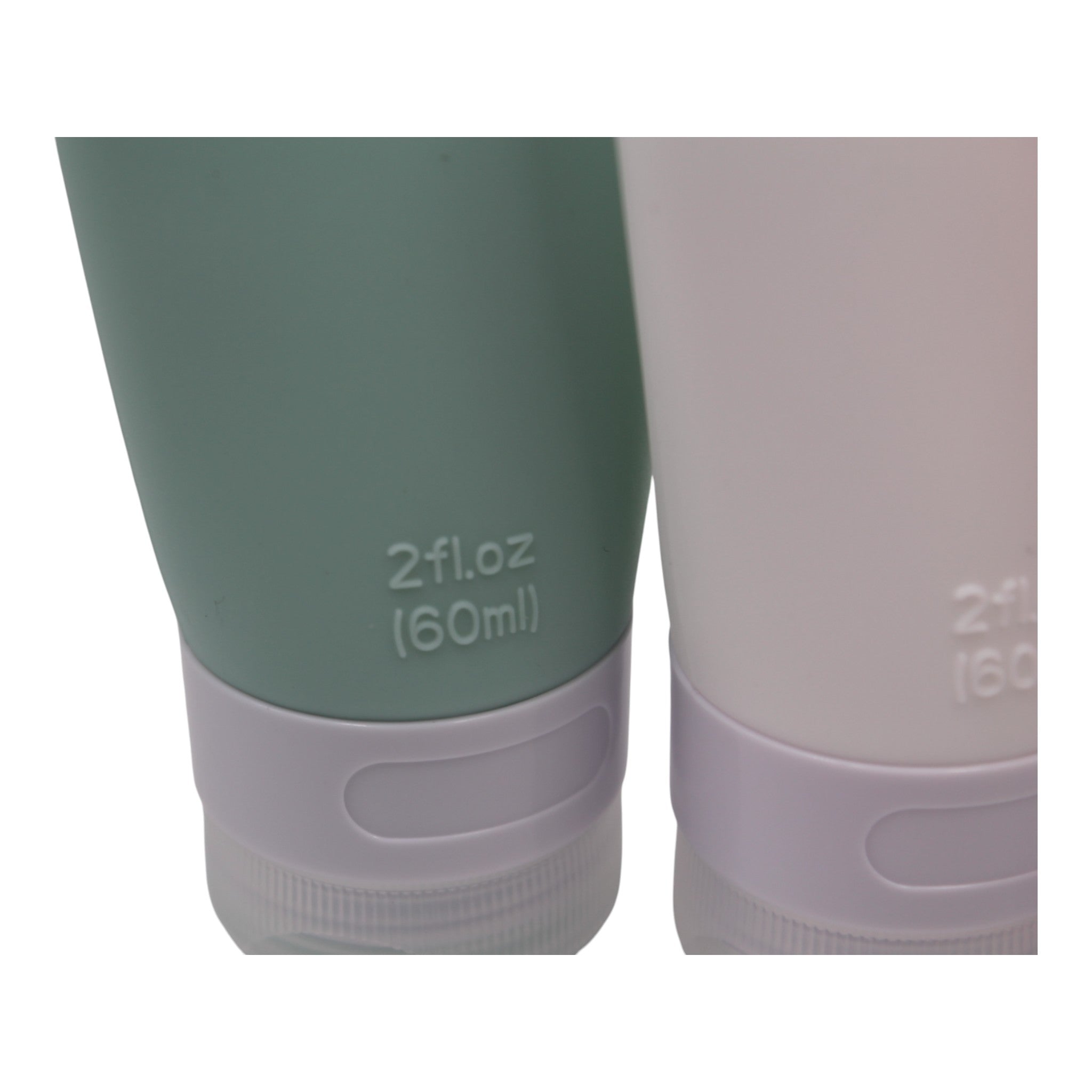 2 OZ Portable Travel Bottles - 4 Pack