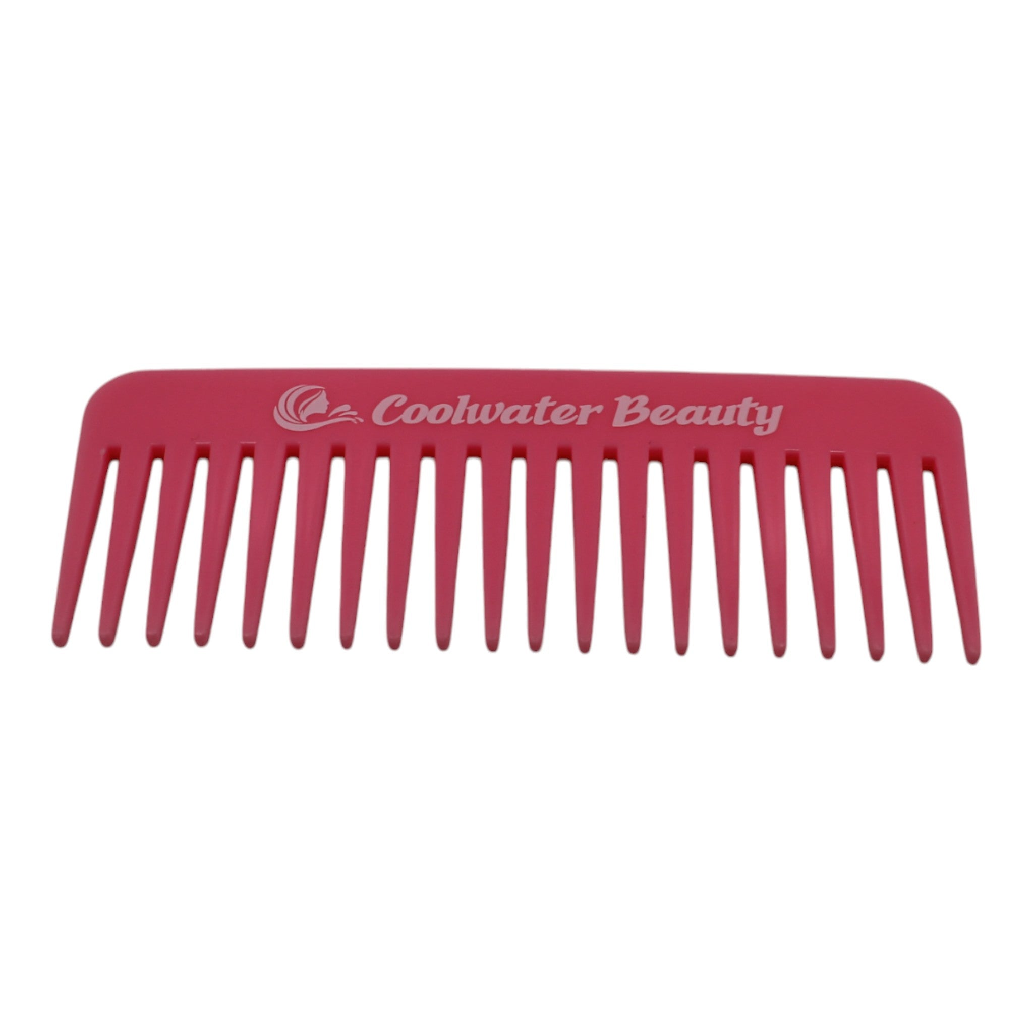 Pink Wide Tooth Comb