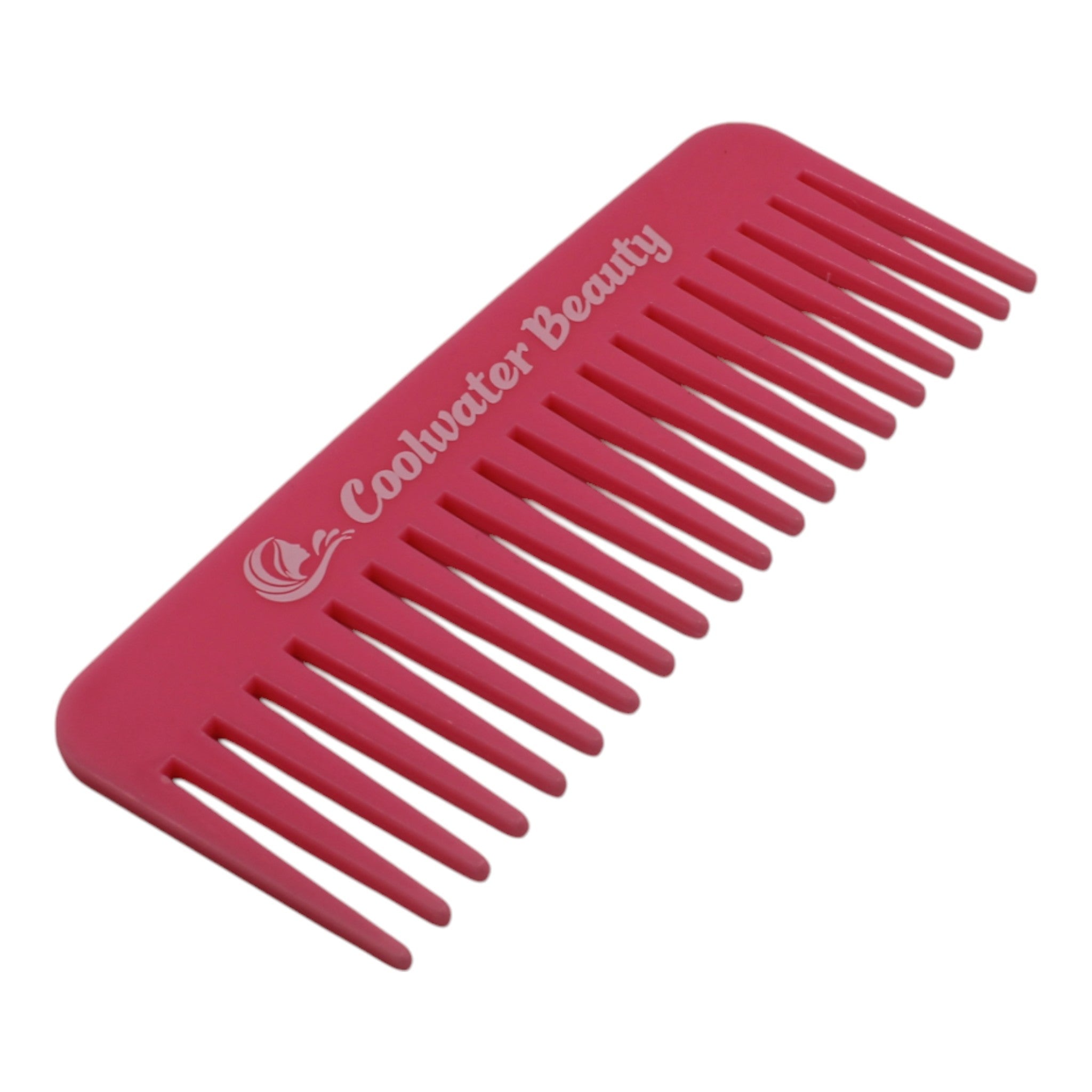 Pink Wide Tooth Comb