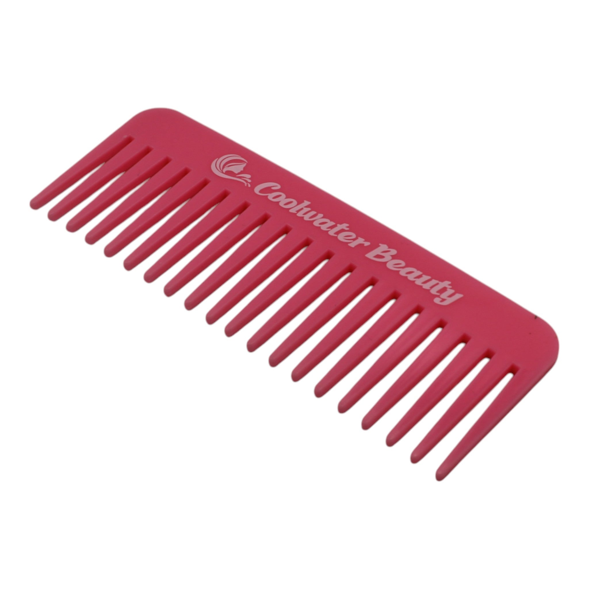 Pink Wide Tooth Comb
