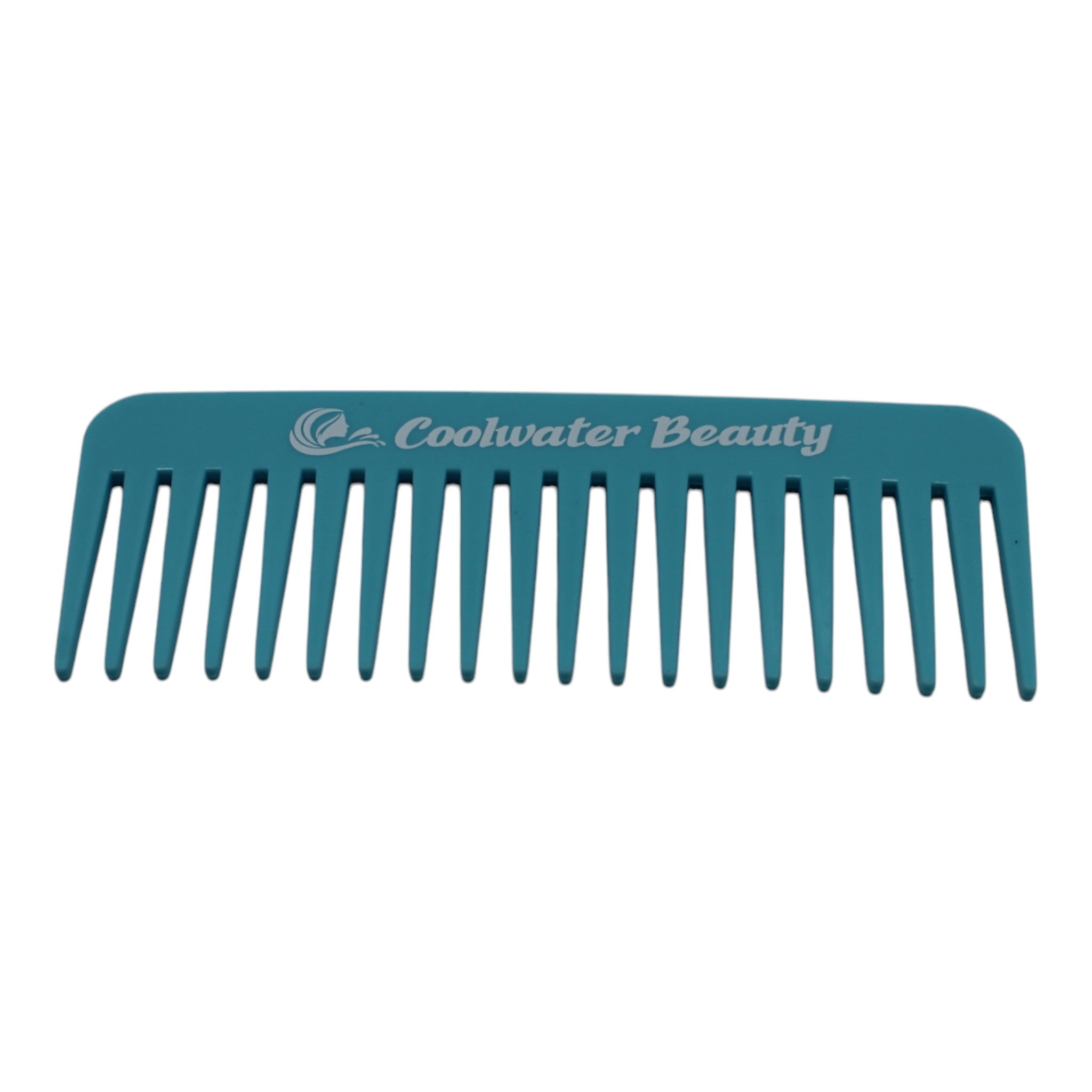 Blue Wide Tooth Comb
