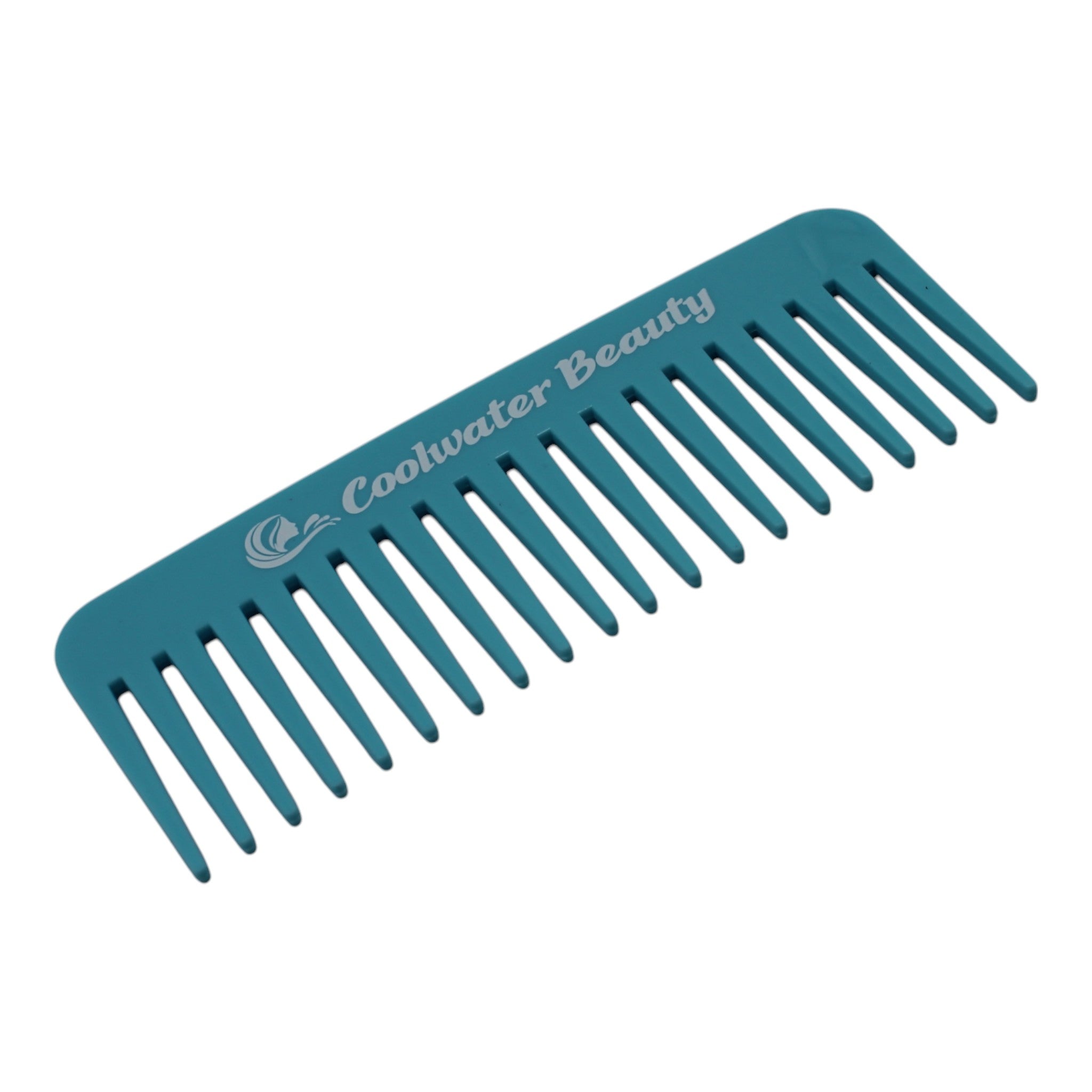 Blue Wide Tooth Comb