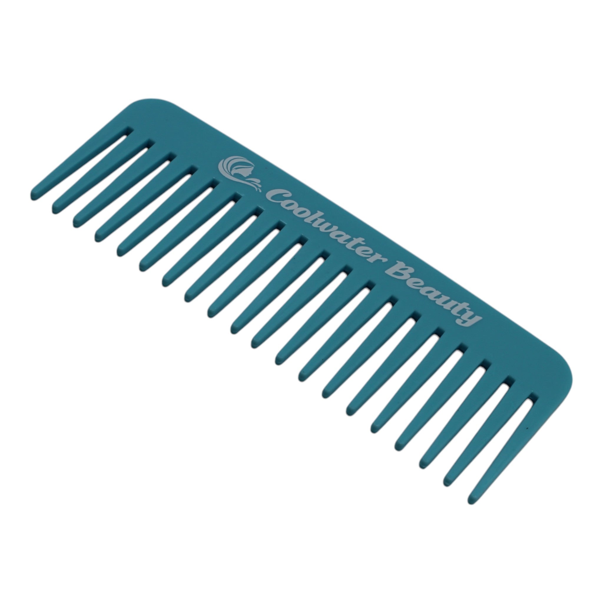 Blue Wide Tooth Comb