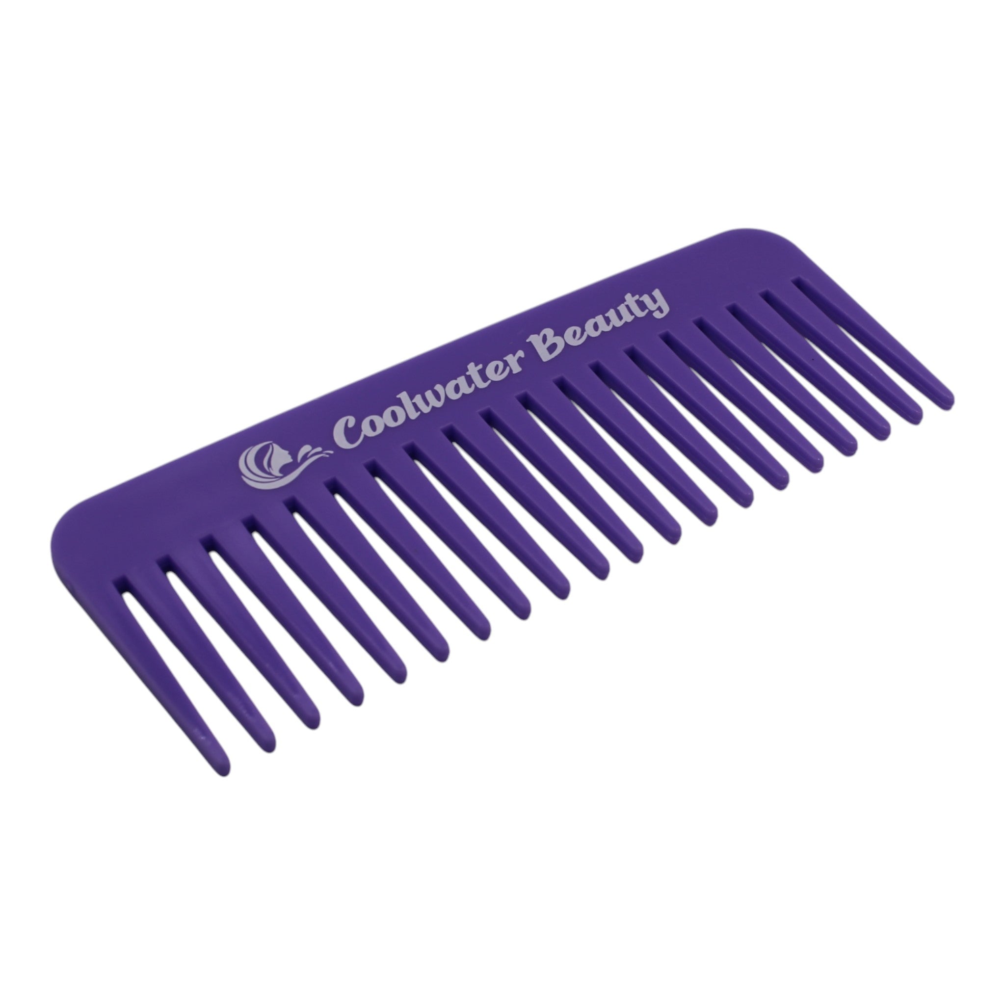 Purple Wide Tooth Comb