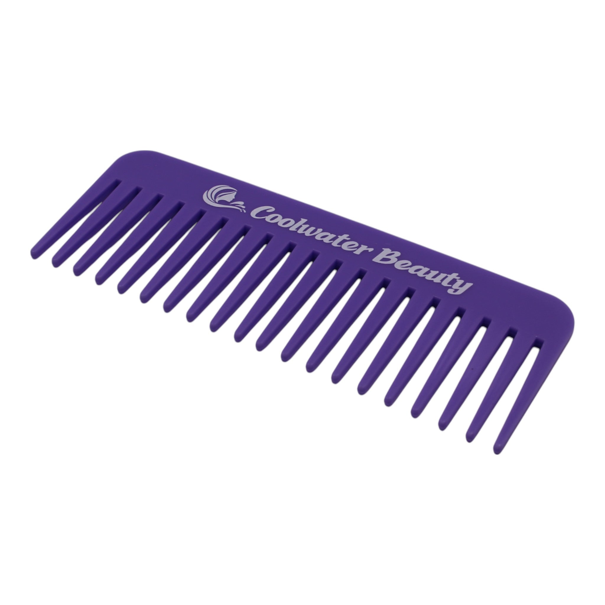 Purple Wide Tooth Comb