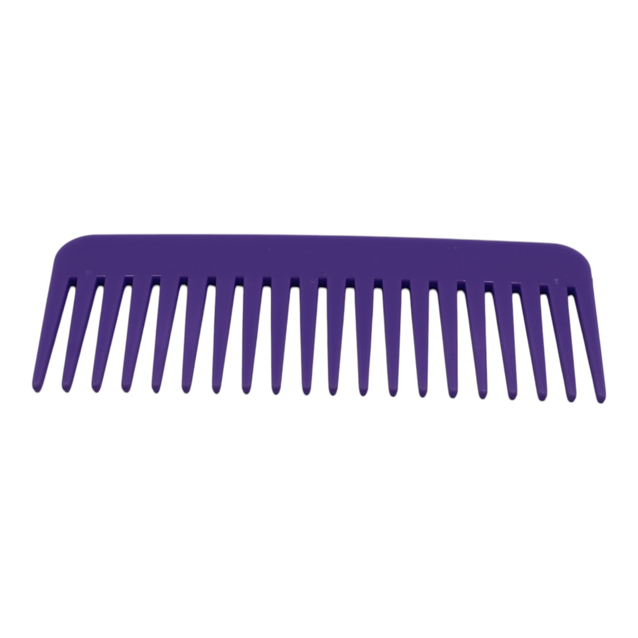 Purple Wide Tooth Comb